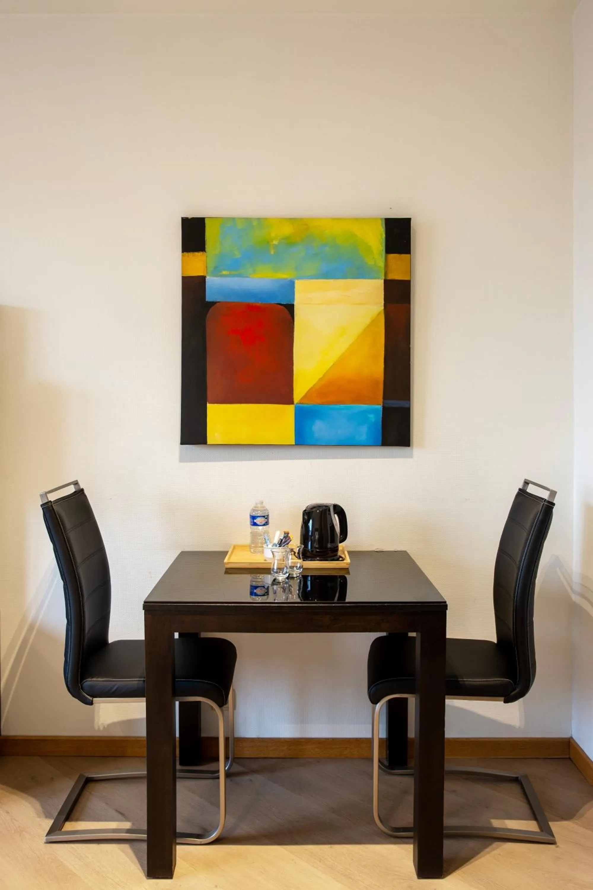 Suite with City View in Diamant Suites Brussels EU