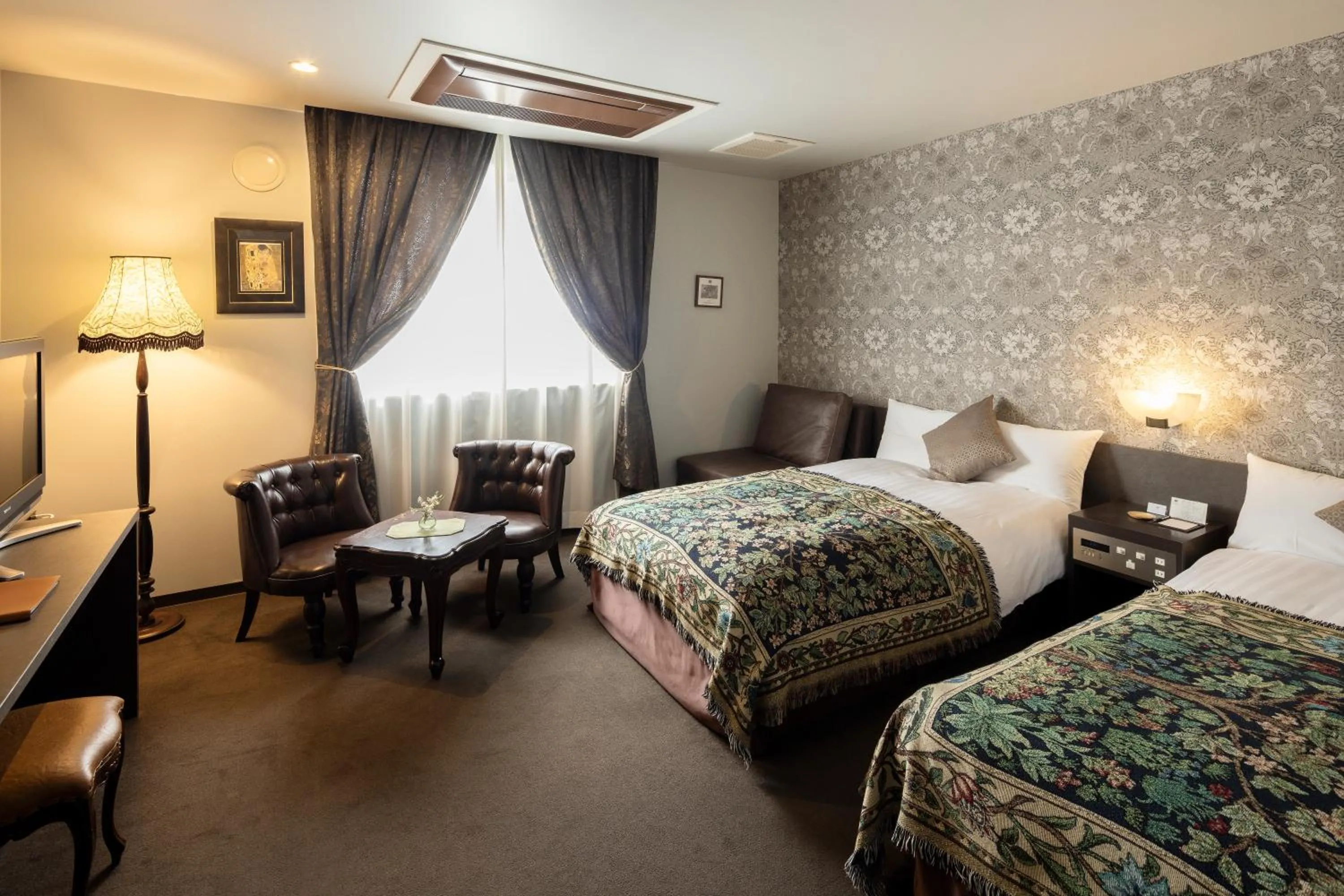 Standard Twin Room - single occupancy in Hotel Berlinetta Karuizawa