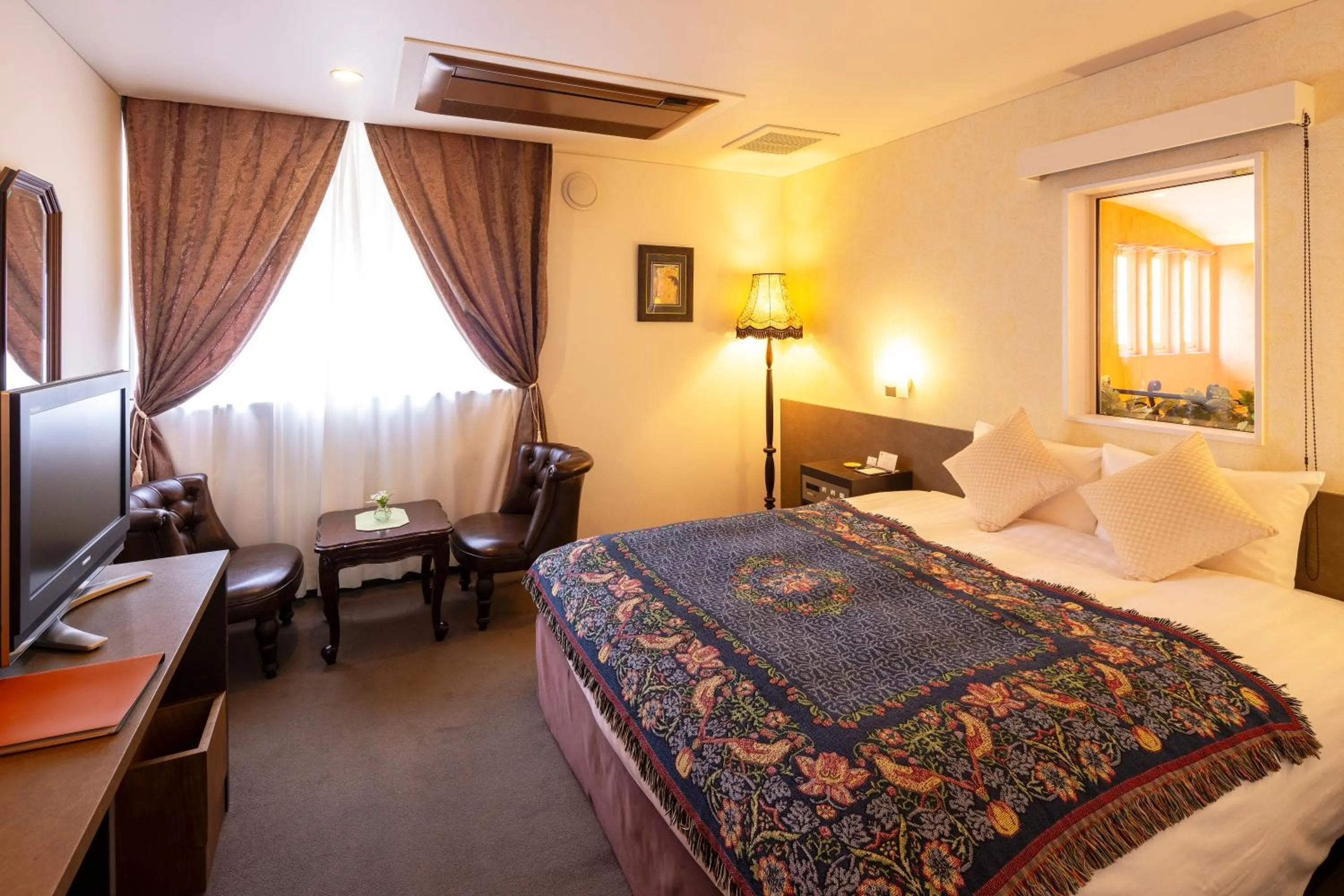 Standard Double Room - single occupancy in Hotel Berlinetta Karuizawa