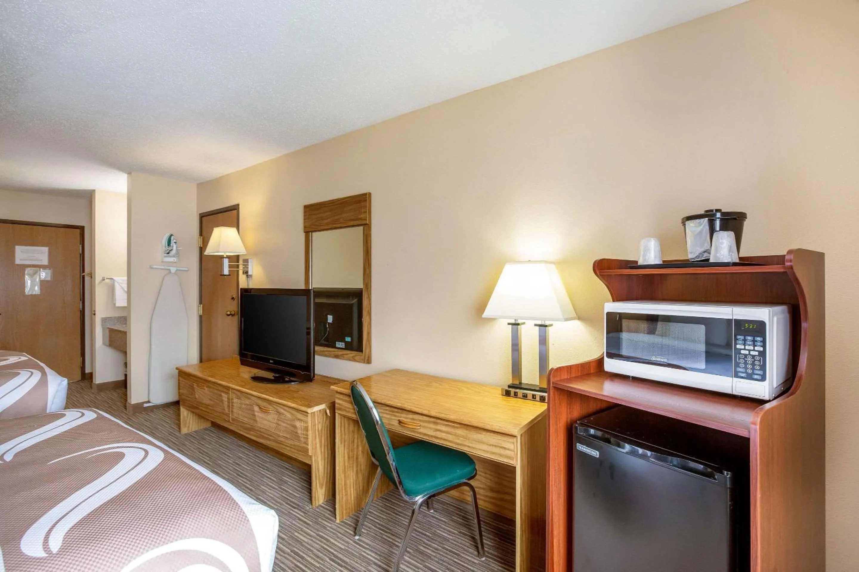 Double Room with Two Double Beds - Non-Smoking in Quality Inn - Storm Lake