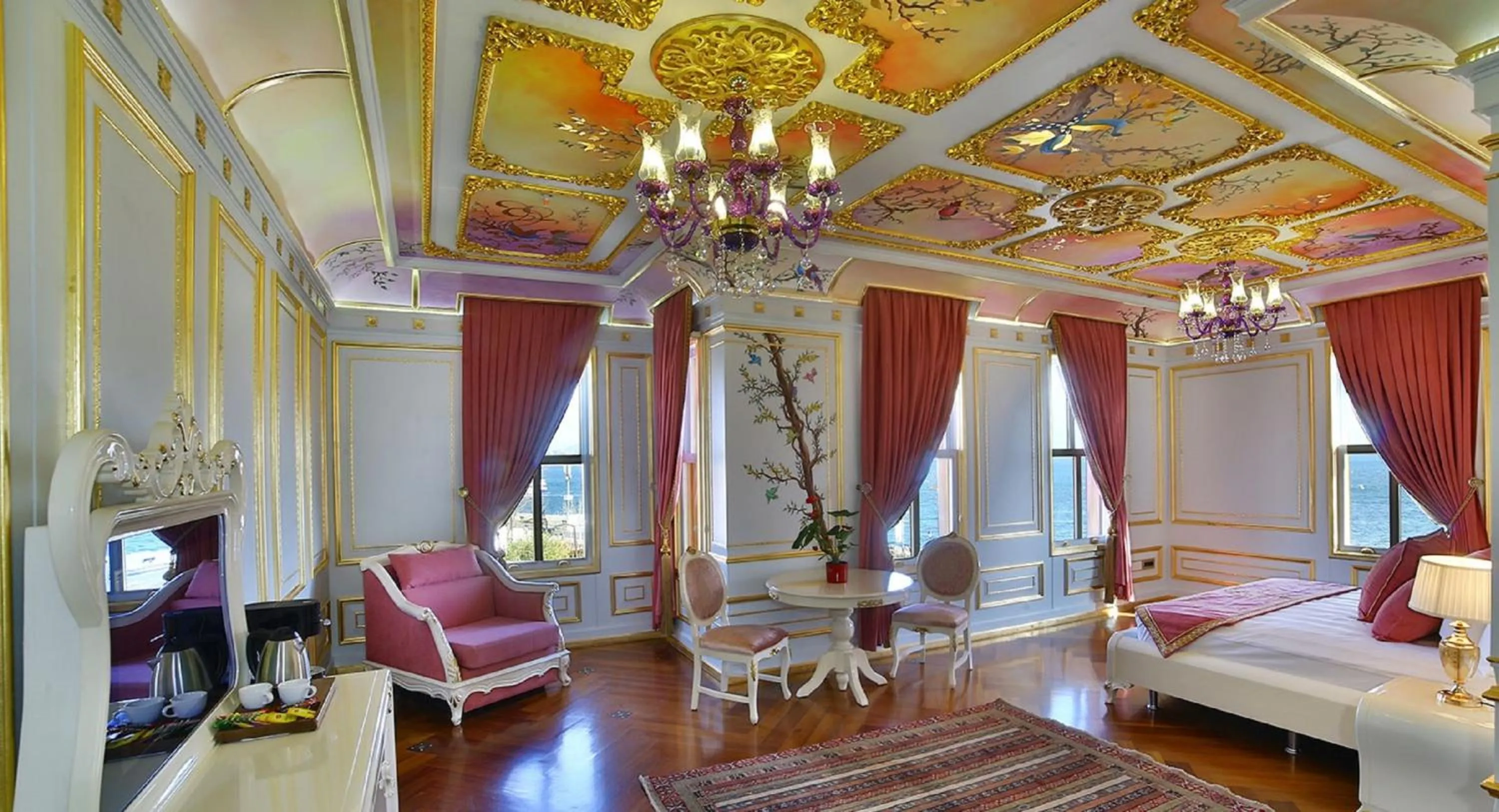 Mansion Royal Suite - Free Shared Spa Access (Self use) in Seven Hills Palace & Spa