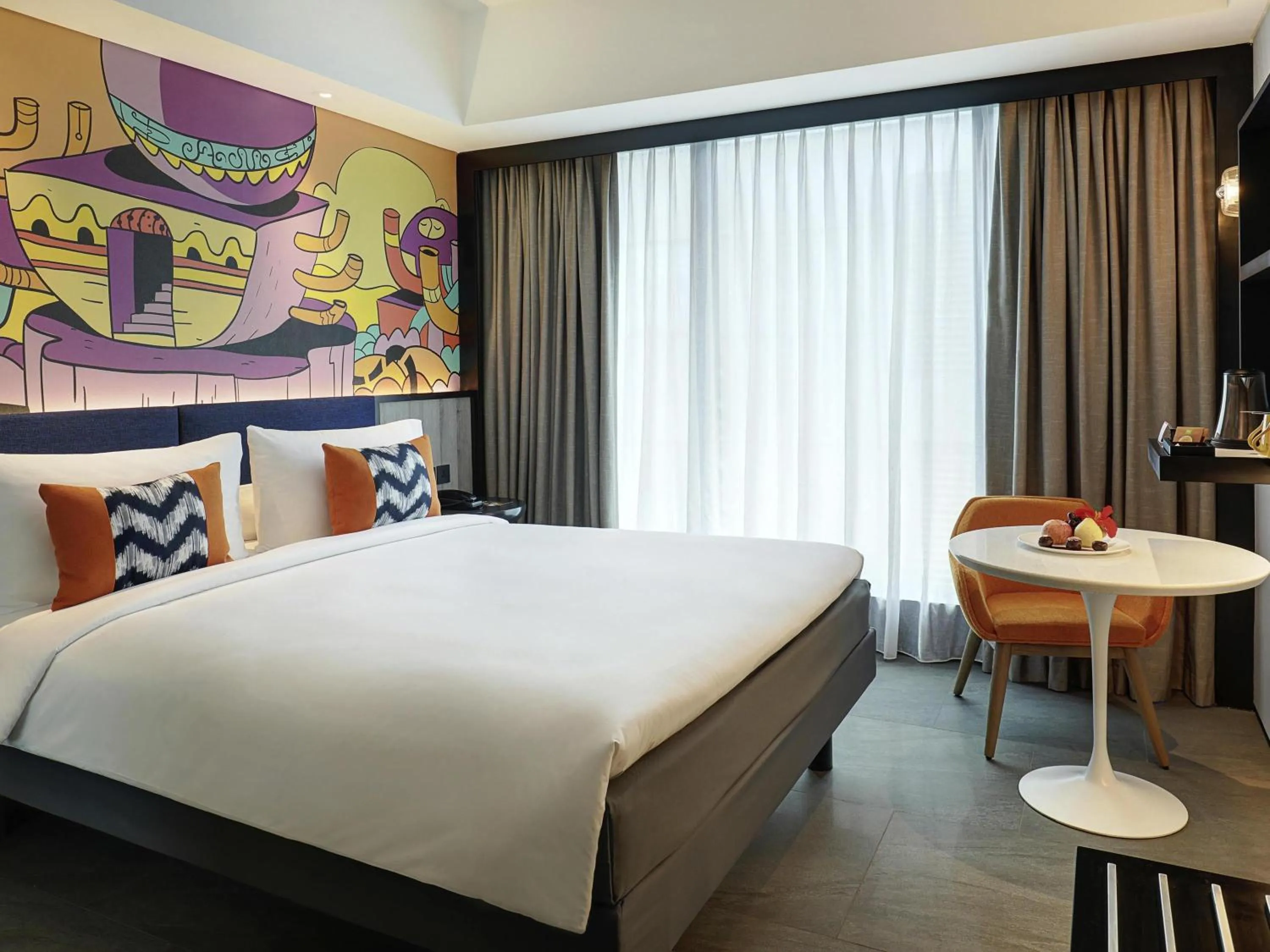 Superior Queen Room in ibis Styles Jakarta Tanah Abang