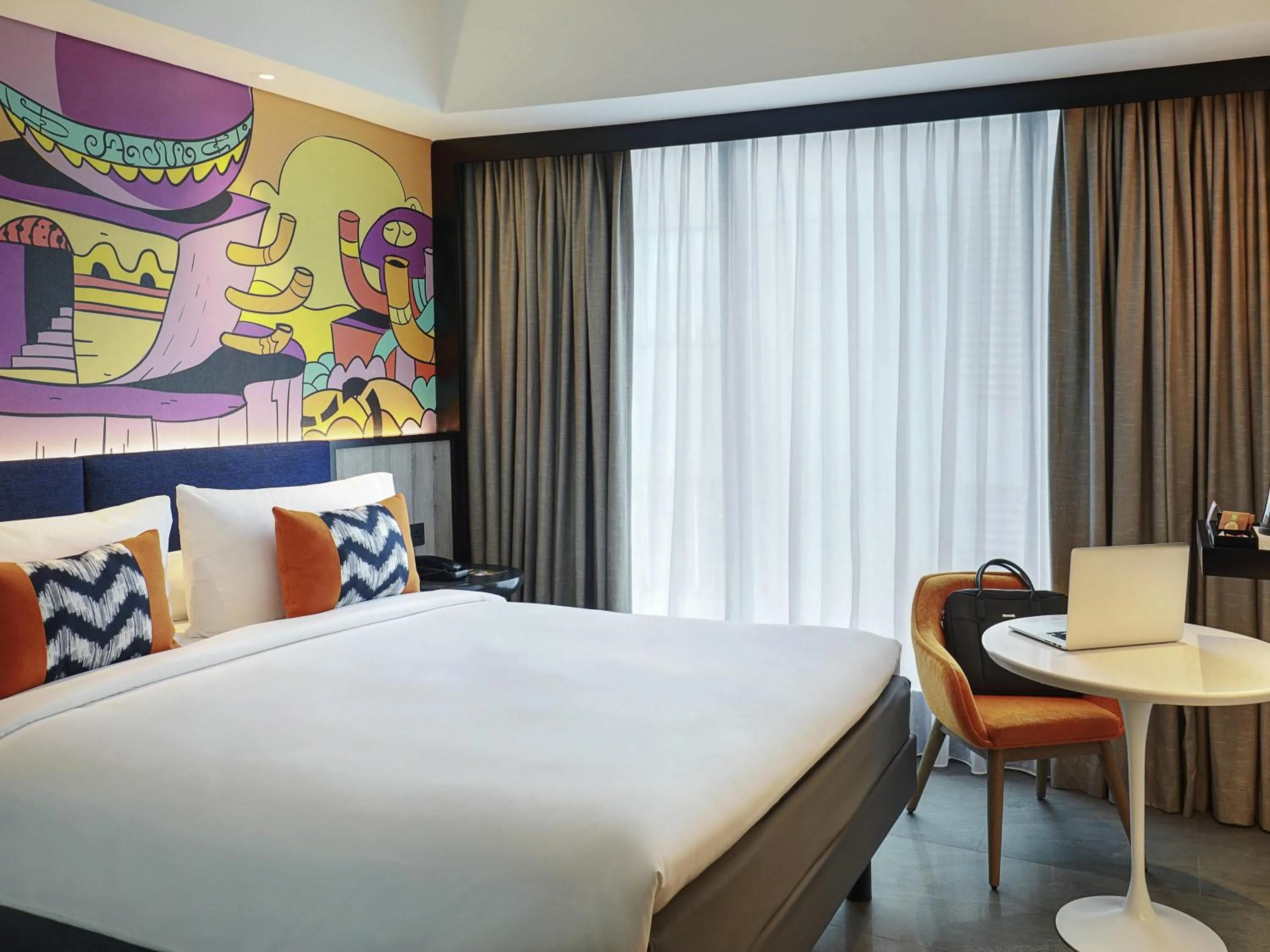 Superior Queen Room in ibis Styles Jakarta Tanah Abang