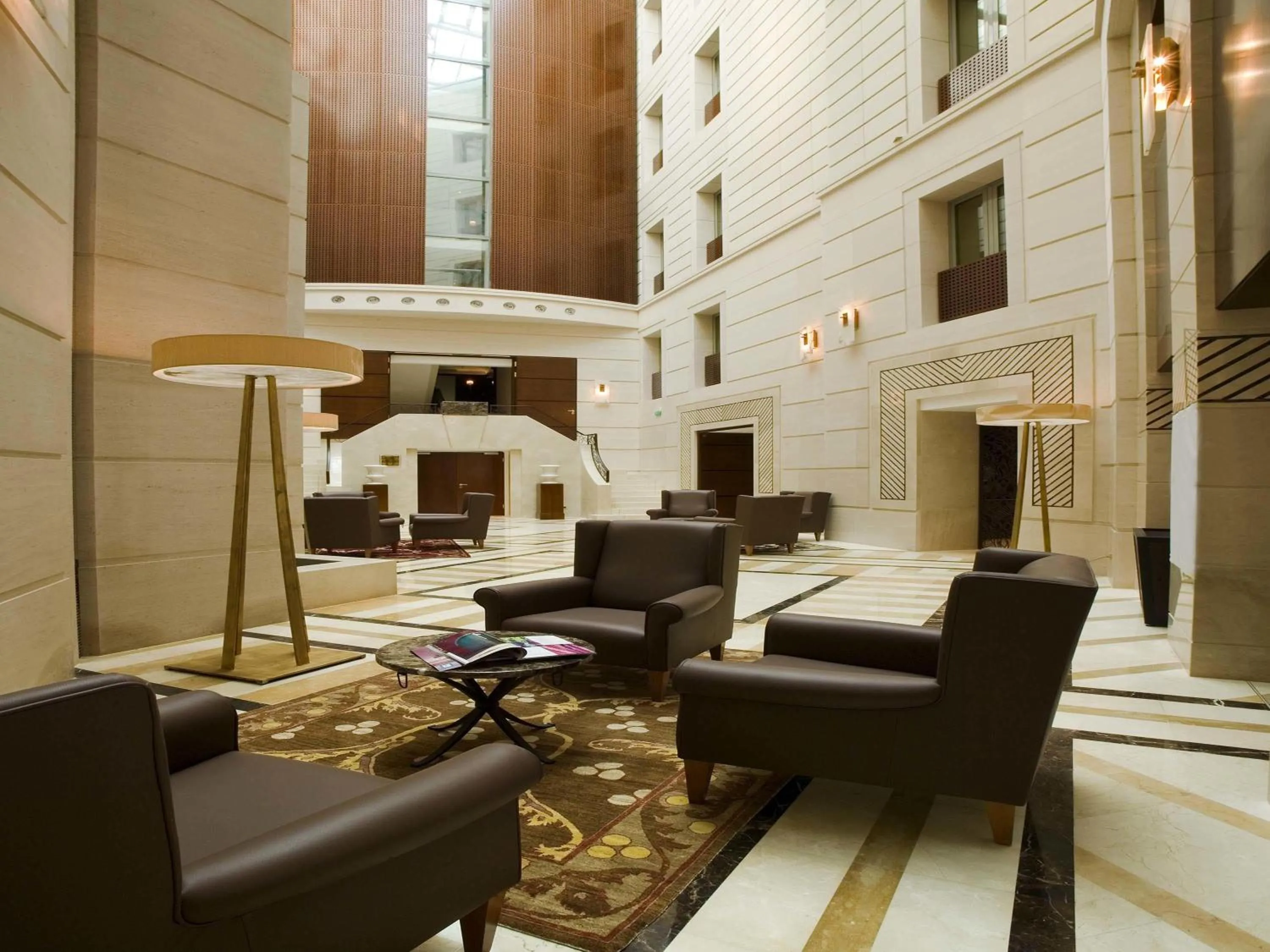 Classic King Room with Courtyard View in Royal Hotel Oran - MGallery Collection