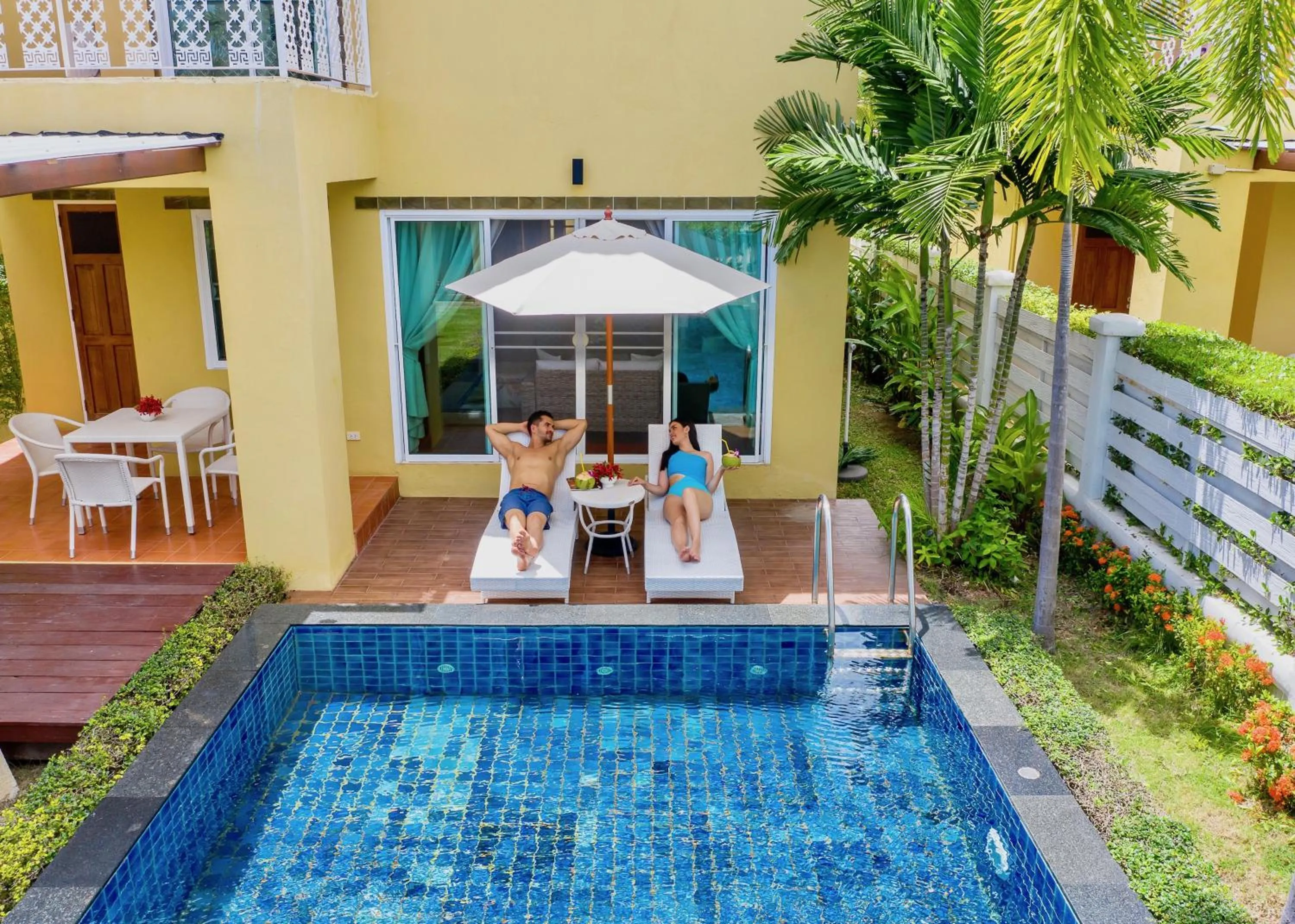 Two Bedroom Blu Pool Villa in Blu Marine Hua Hin Resort and Villas