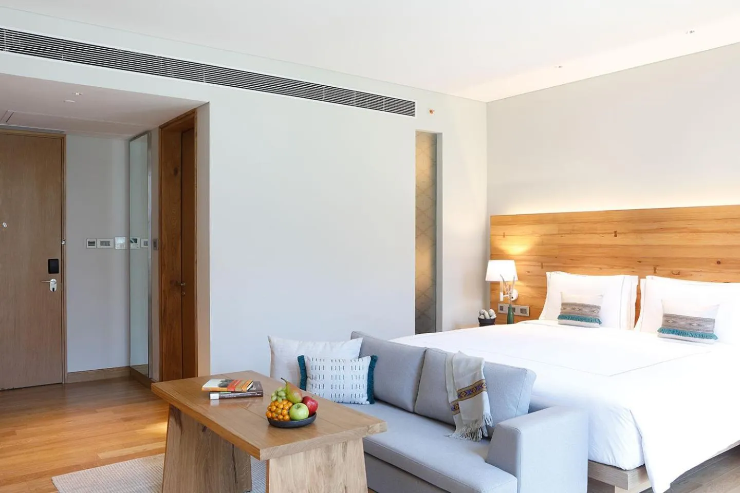 Deluxe Room King Bed in Taj Rishikesh Resort & Spa Uttarakhand