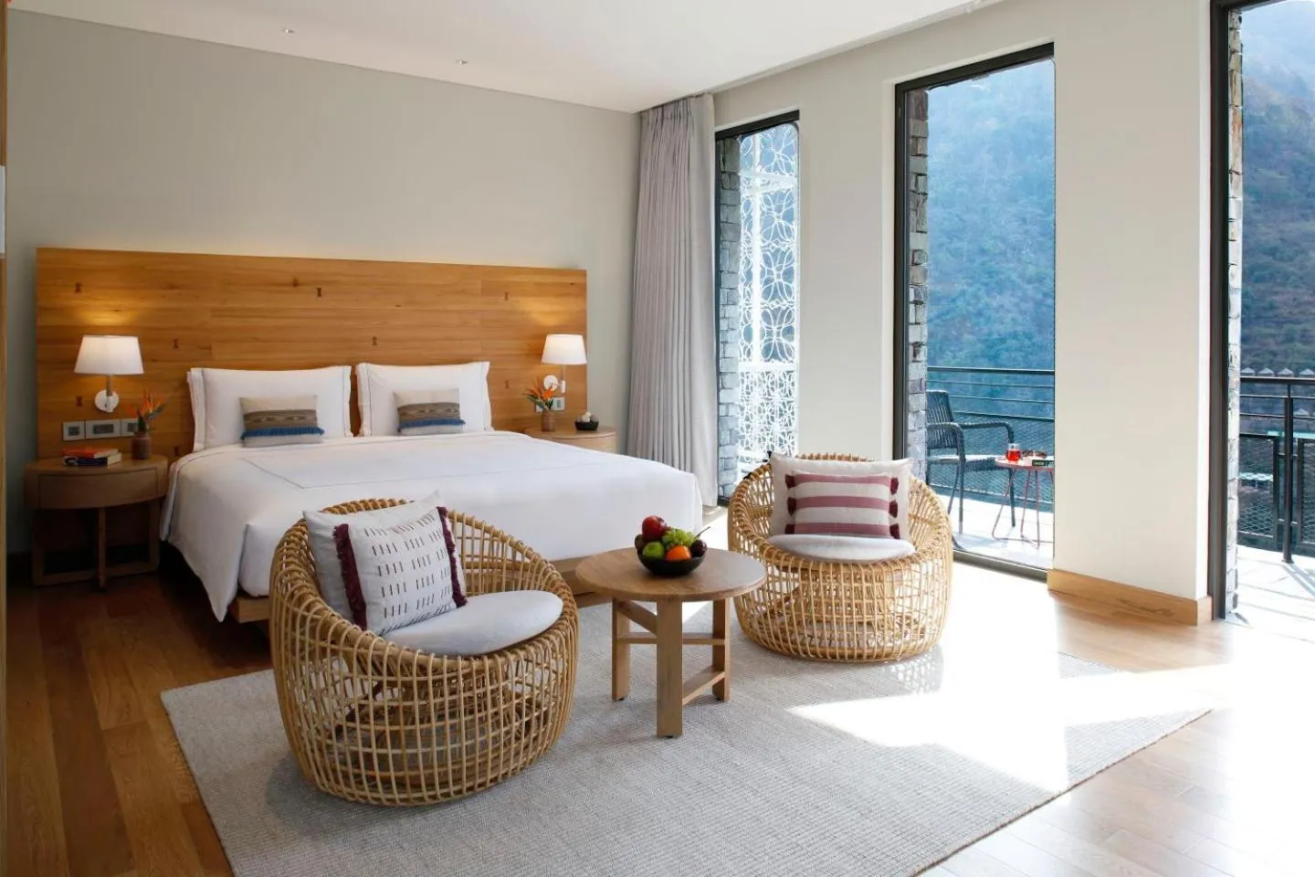 Junior Suite King Bed in Taj Rishikesh Resort & Spa Uttarakhand