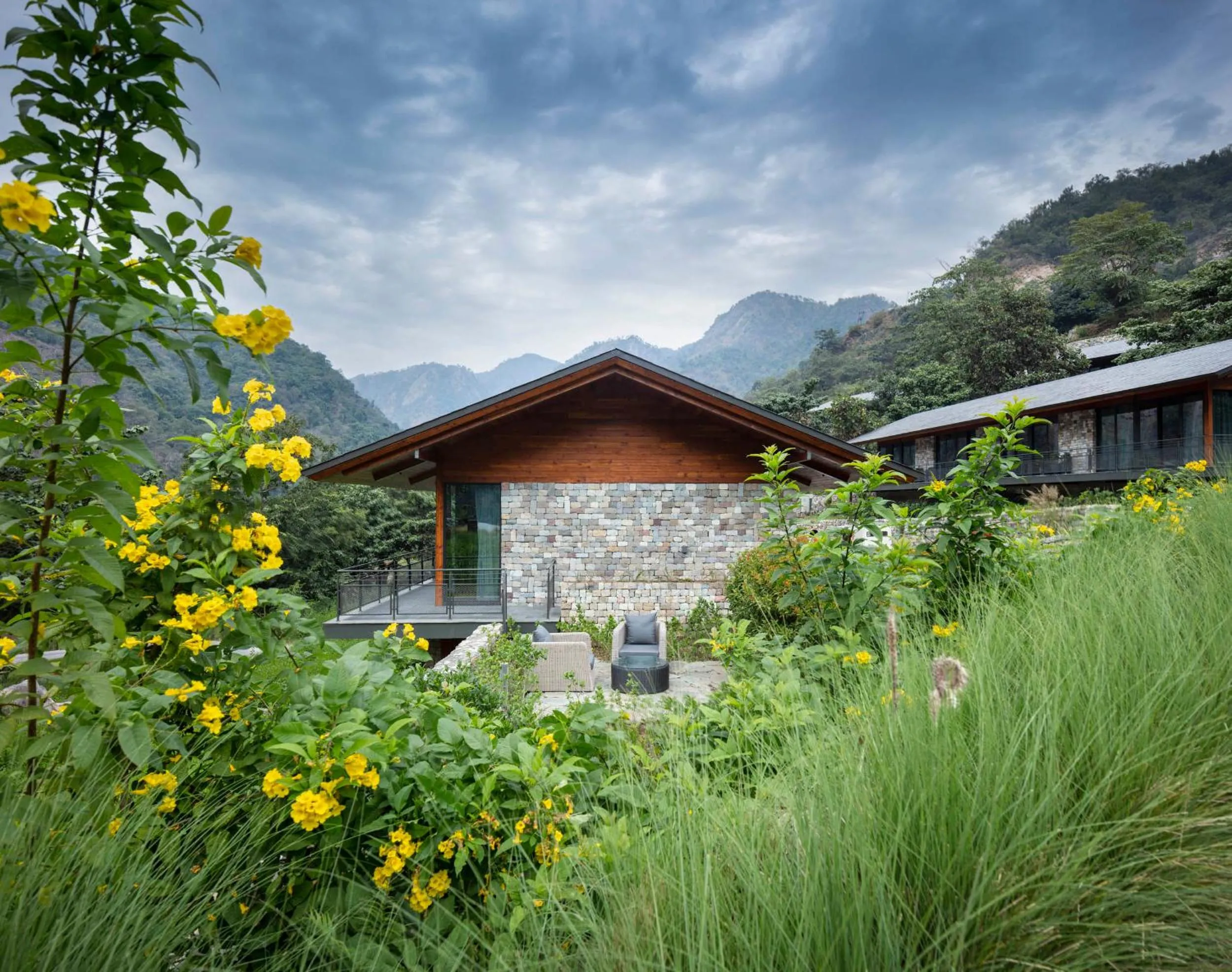 Premium Villa Twin Bed in Taj Rishikesh Resort & Spa Uttarakhand