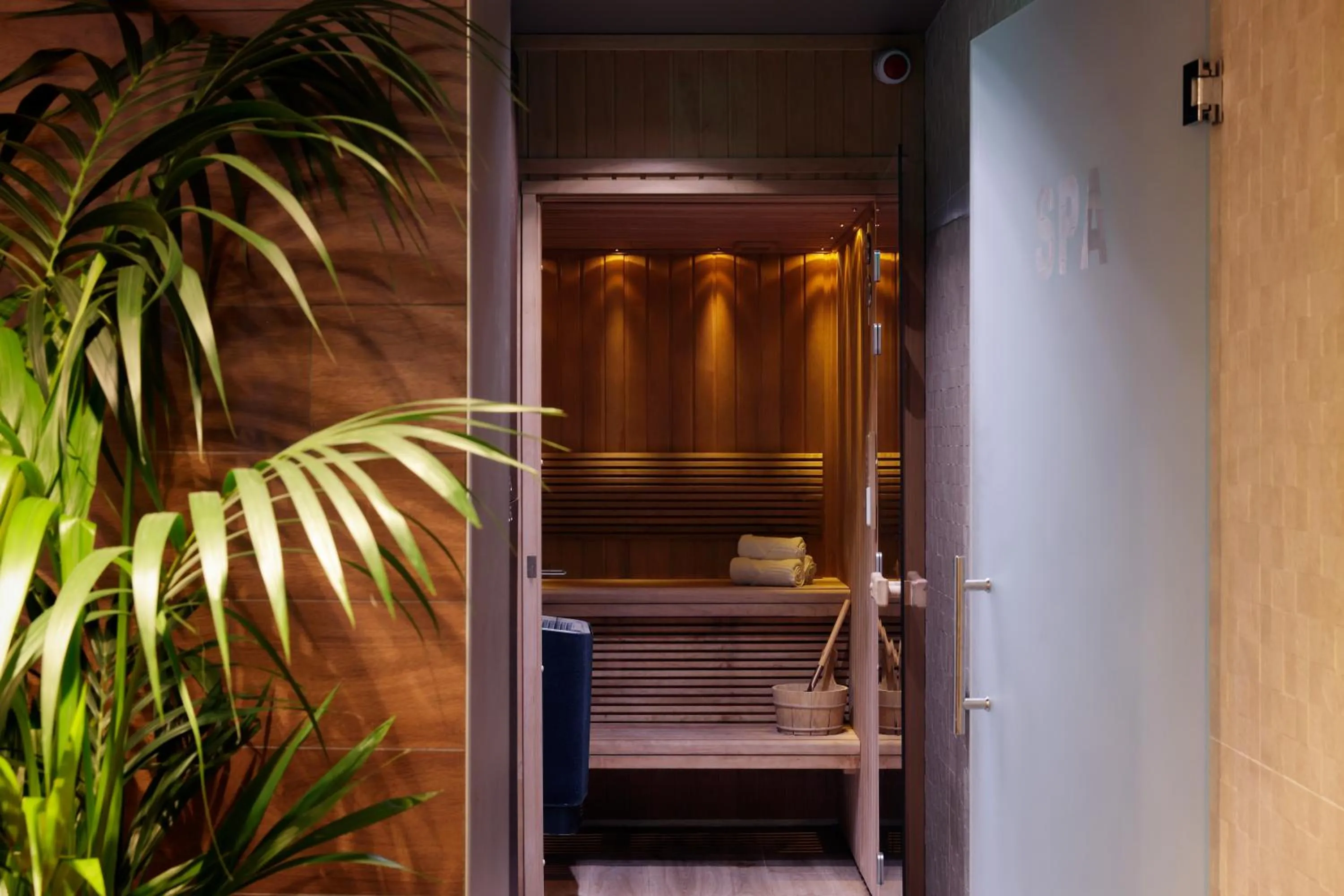 Superior double room with Spa access and massages (2 adults) in Hotel Eden