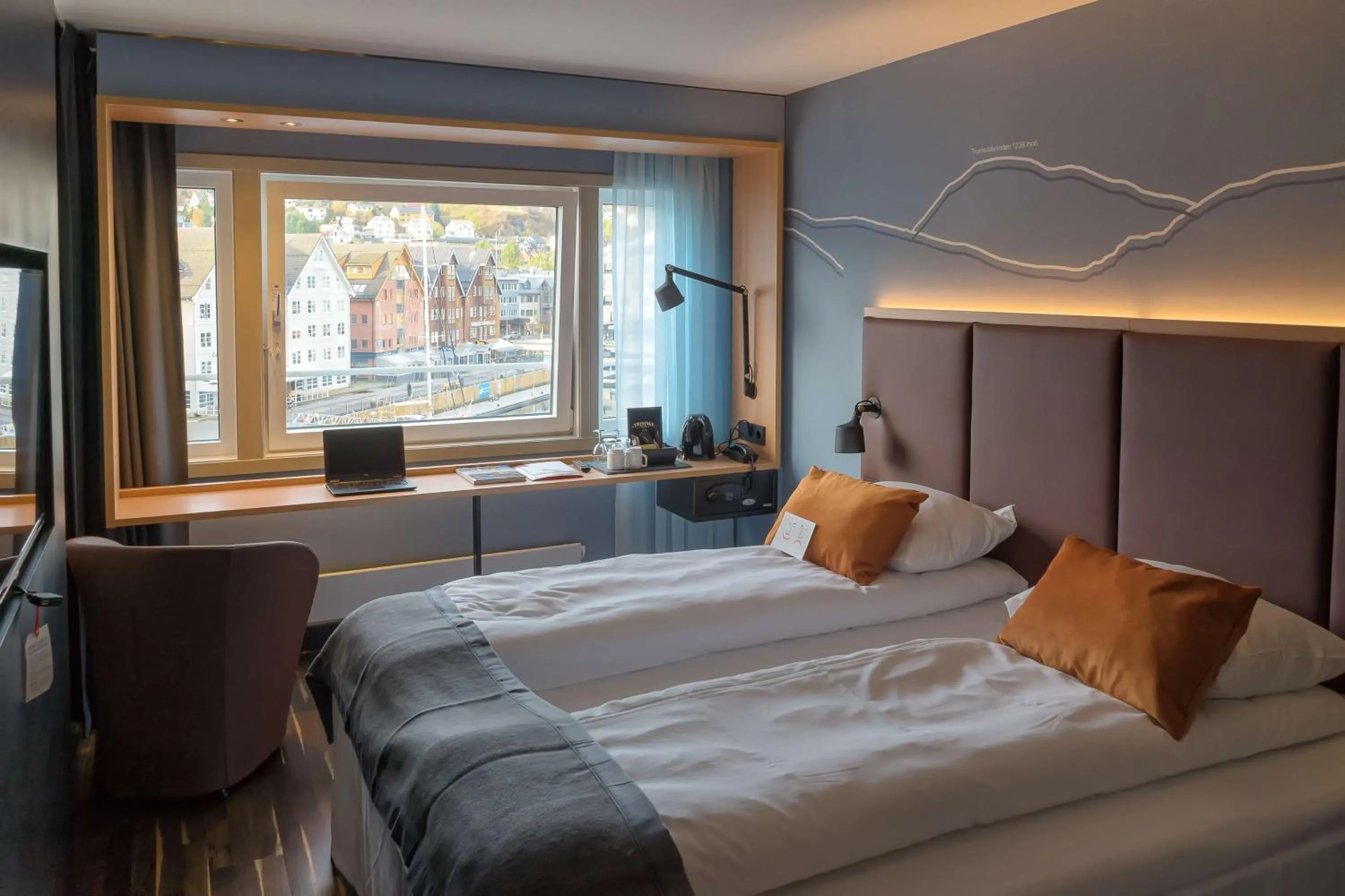 King Room in Scandic Ishavshotel