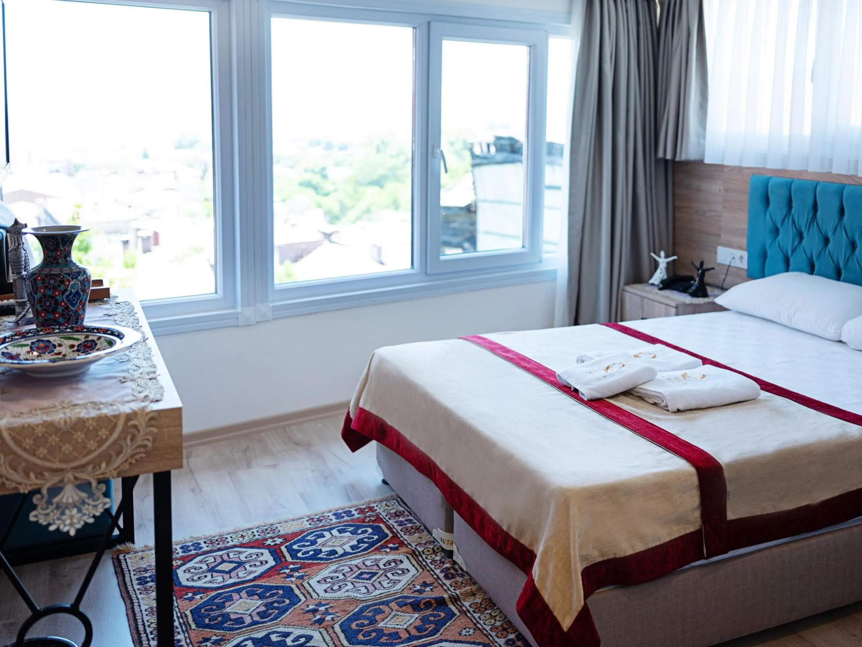 Double Room with Sea View in THE LAİLA HOTEL