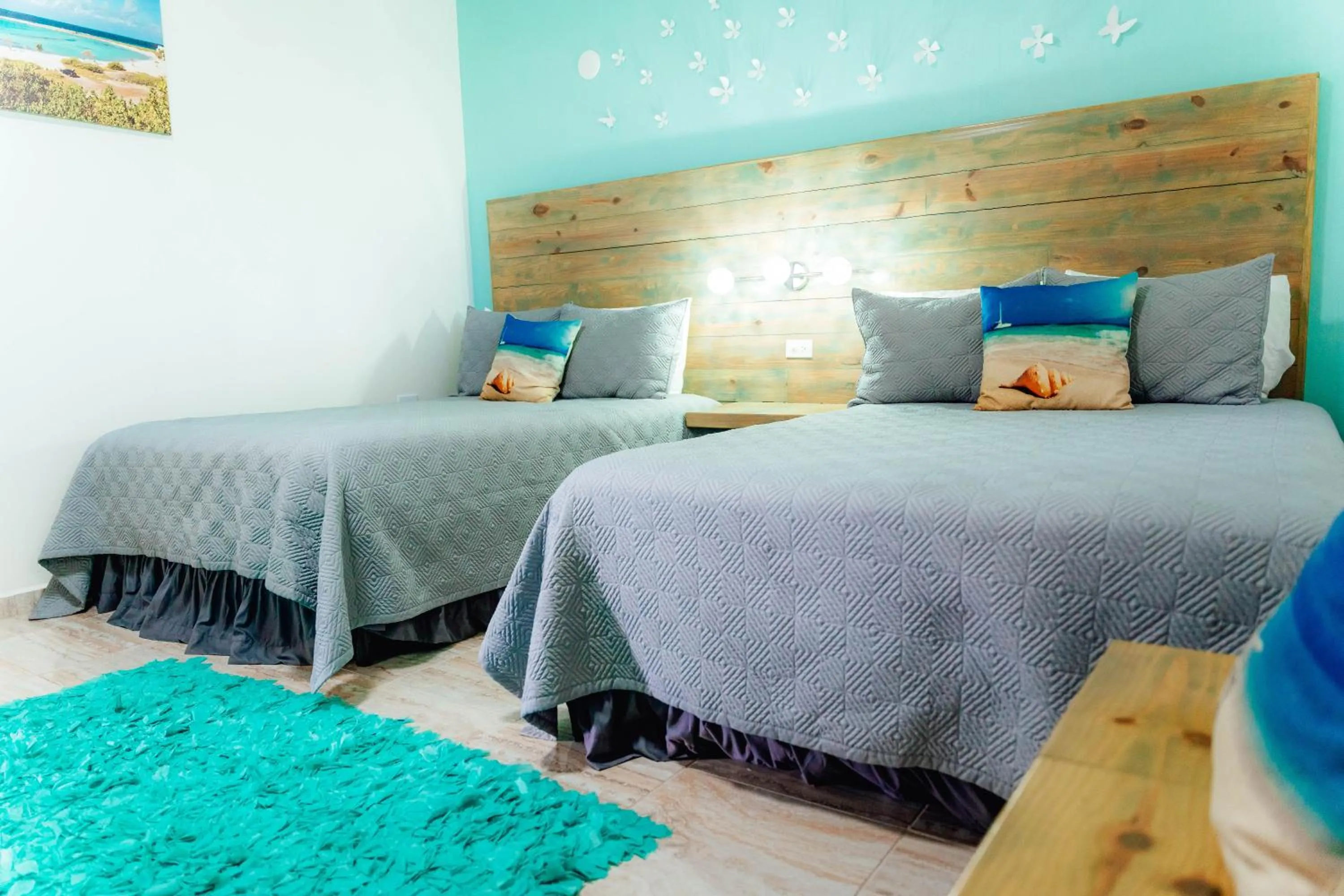 Deluxe Queen Suite in Hotel RH Boutique Aruba