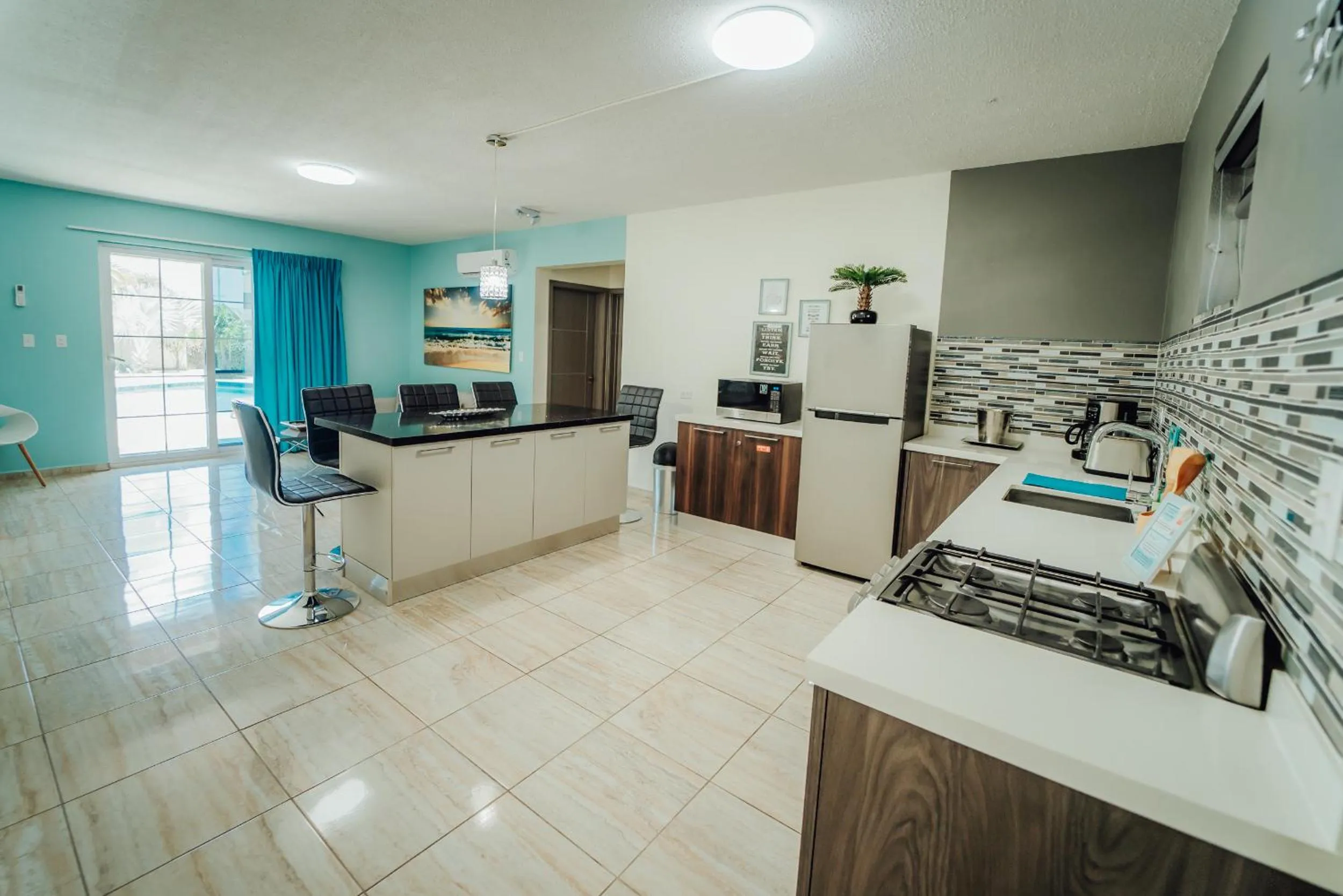 Two-Bedroom Suite in Hotel RH Boutique Aruba