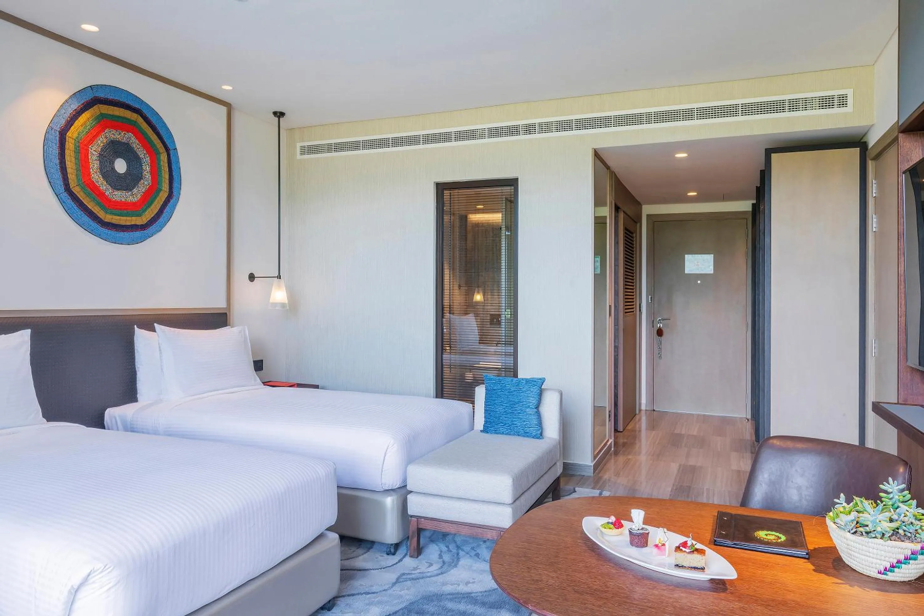 Deluxe Double Room with City View - single occupancy in Gran Melia Arusha