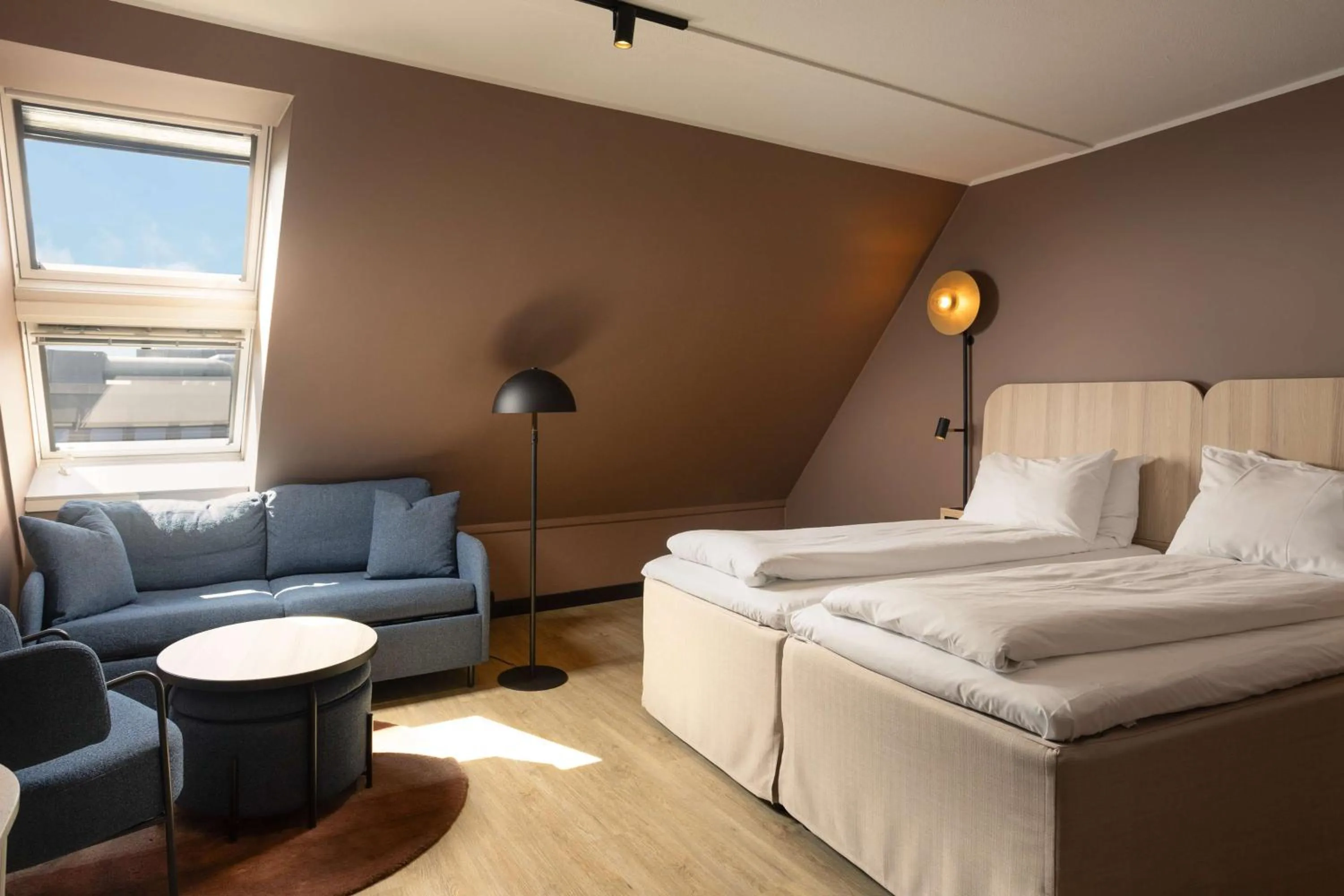 Superior Twin Room in Scandic Victoria Oslo