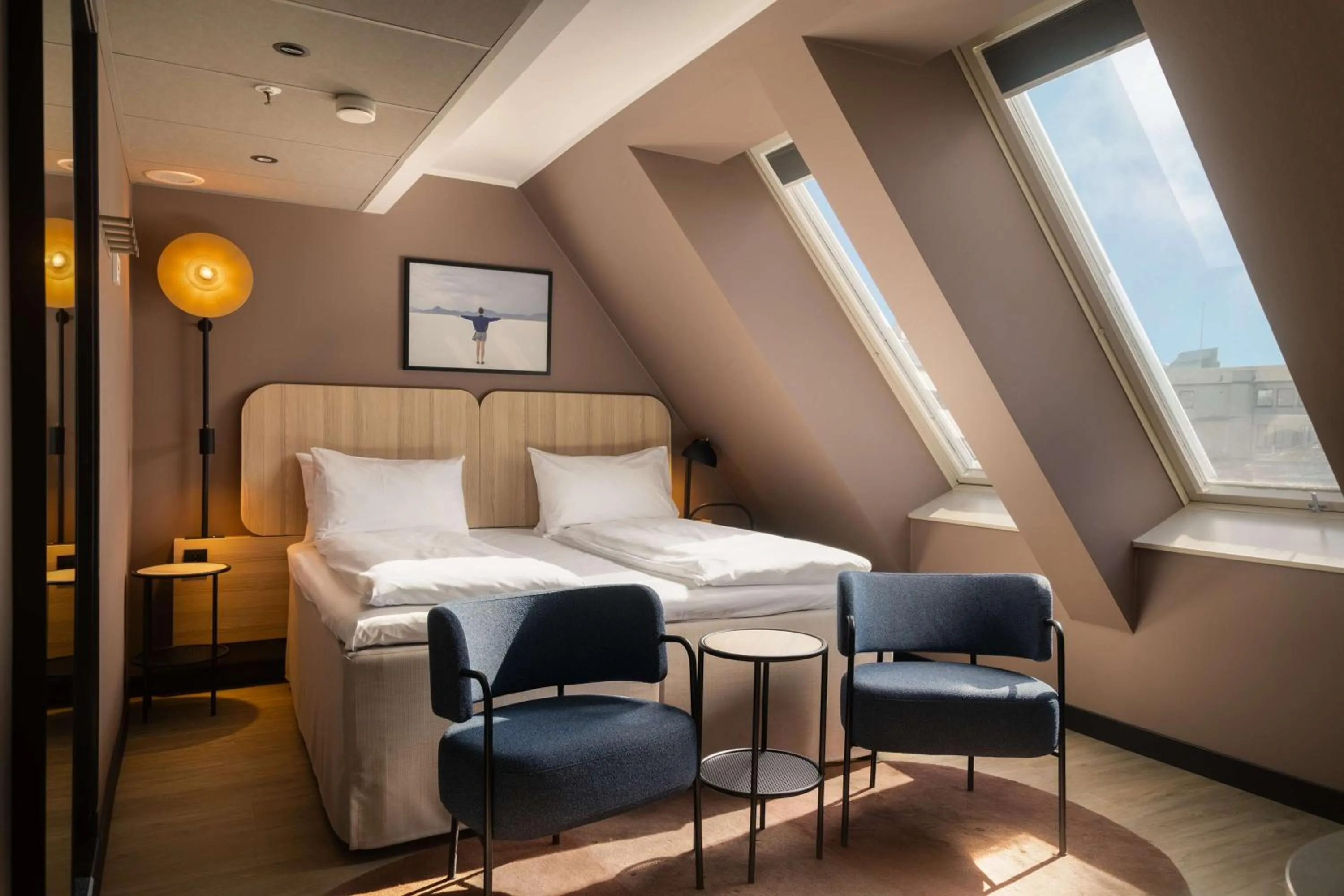 Master Suite in Scandic Victoria Oslo