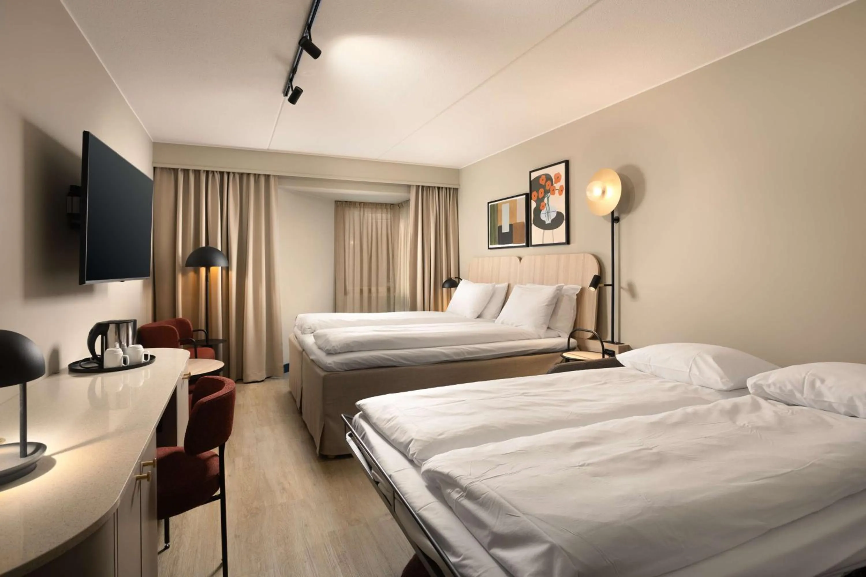 Family Room in Scandic Victoria Oslo