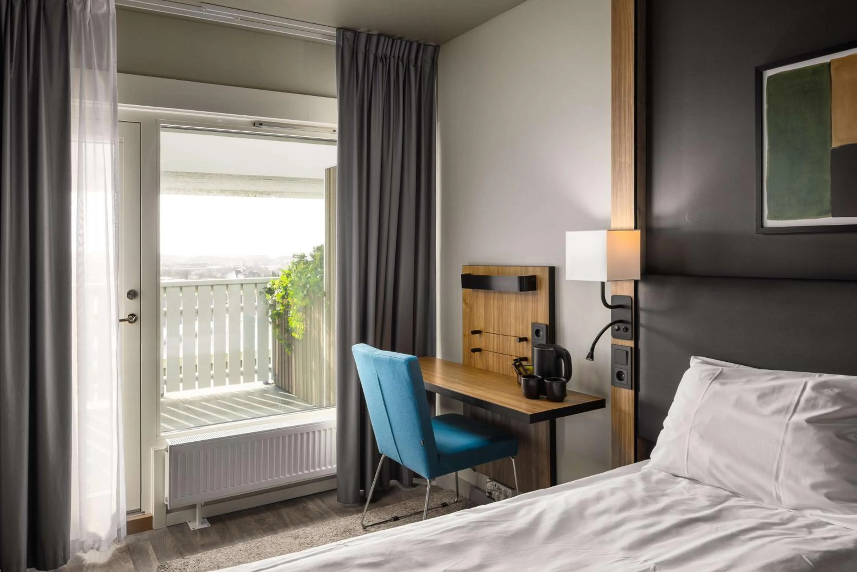 Twin Room in Scandic Sarpsborg