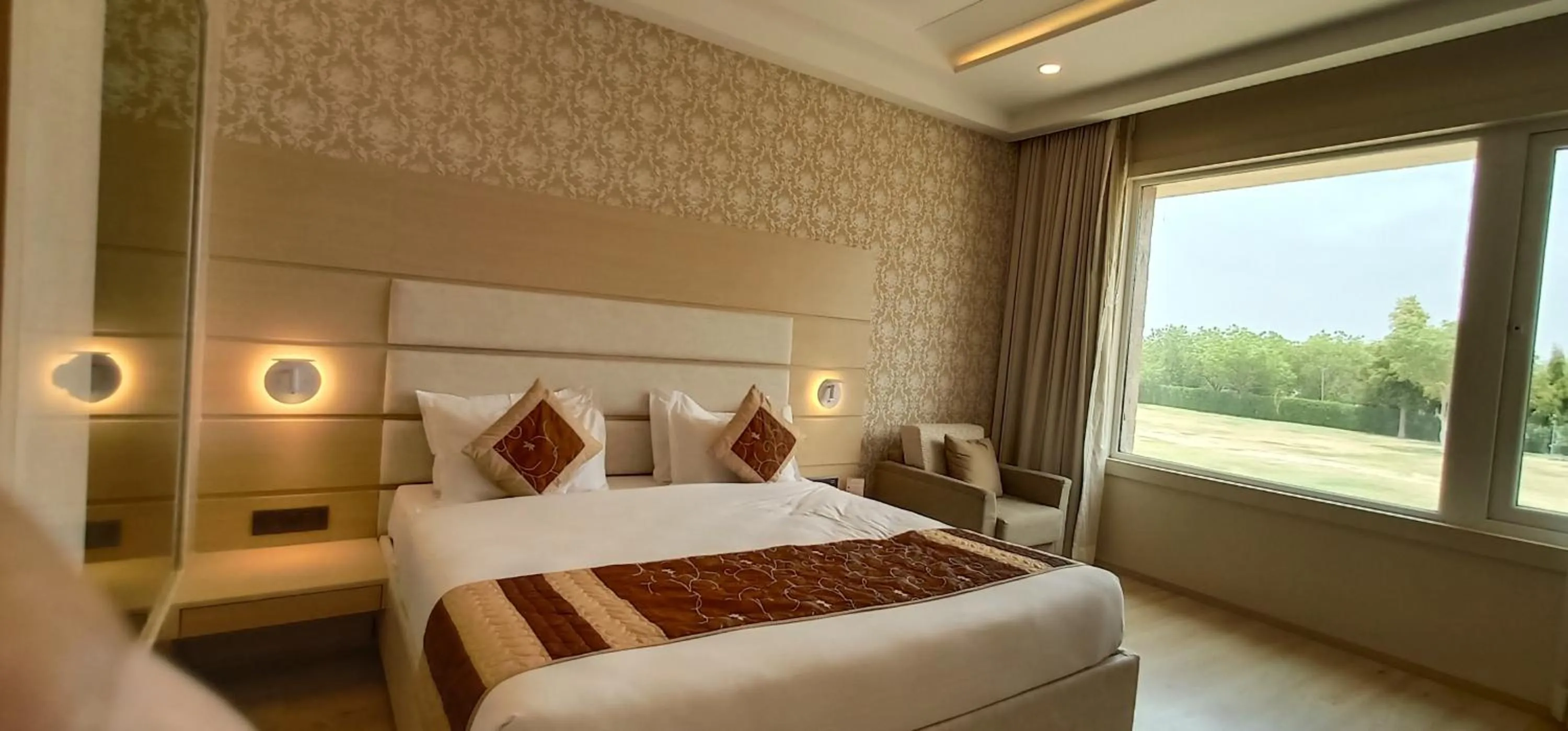 Double Room with Garden View in Lariya Resort
