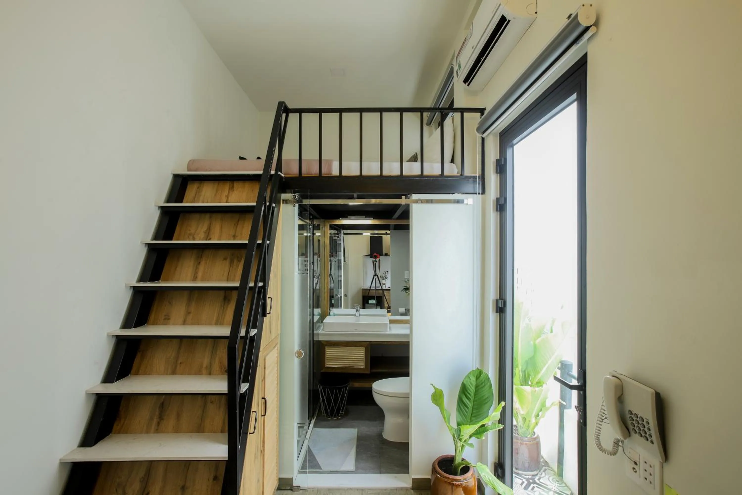 Studio with Balcony in Magnolia's Can Tho