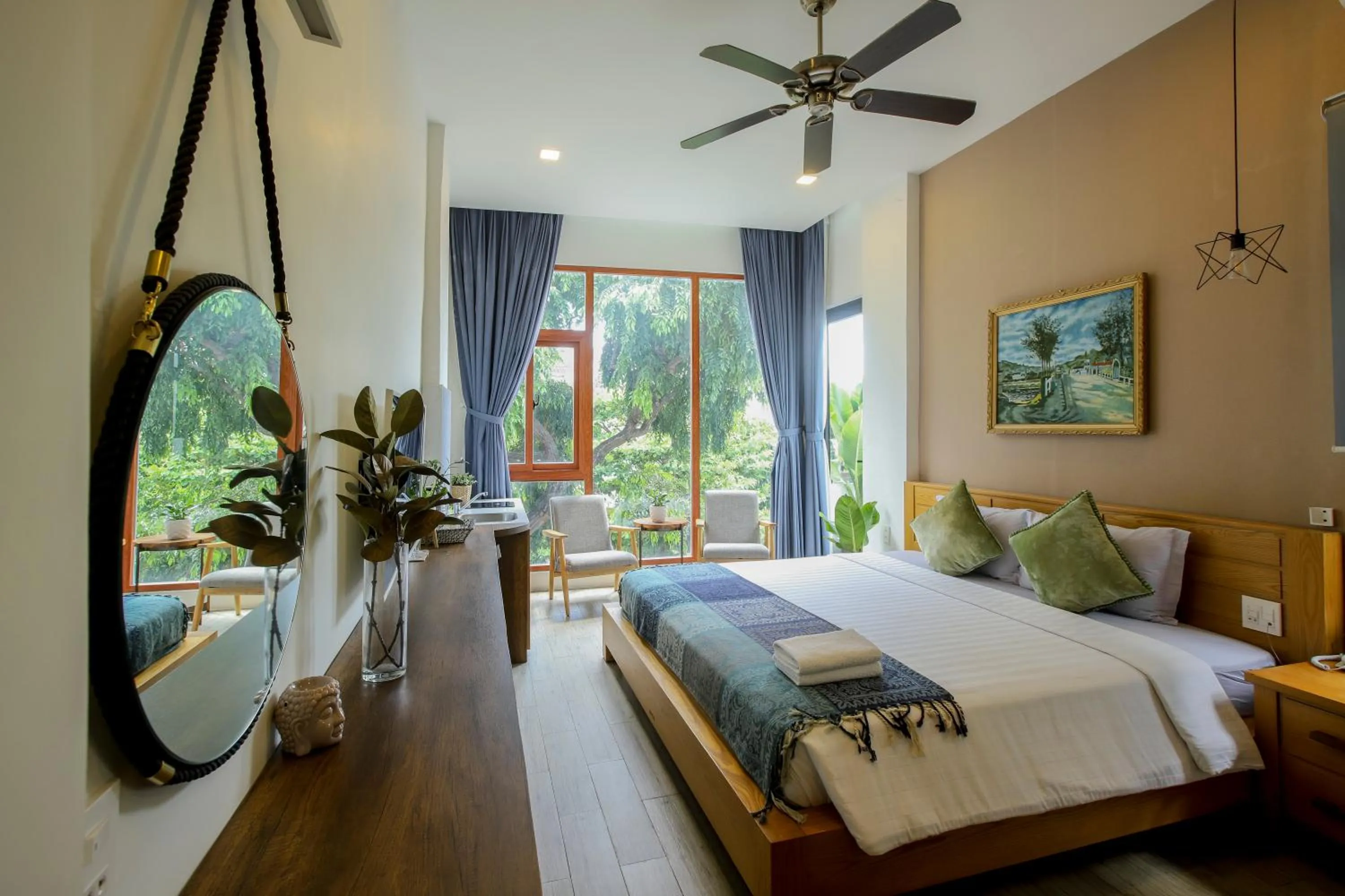 Apartment with Balcony in Magnolia's Can Tho