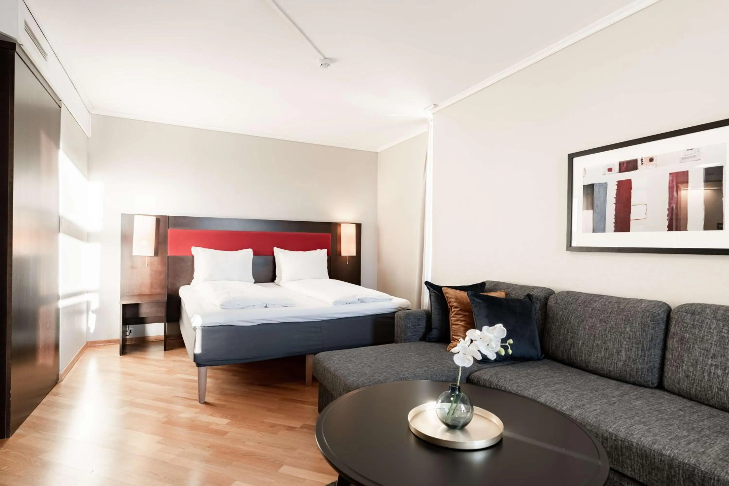 Junior Suite in Scandic Kristiansund