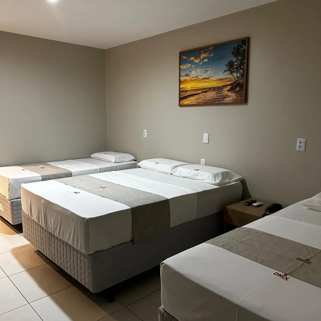 Standard Quadruple Room in Onix Hotel Aeroporto