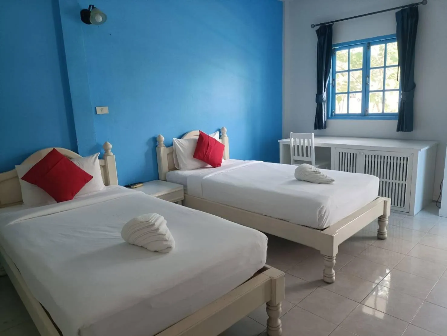 Superior Twin Room in March Samui Resort