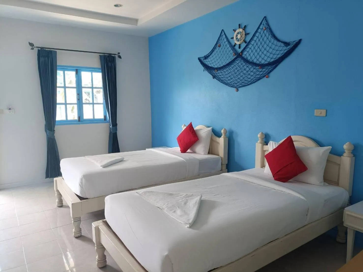 Deluxe Twin Room in March Samui Resort