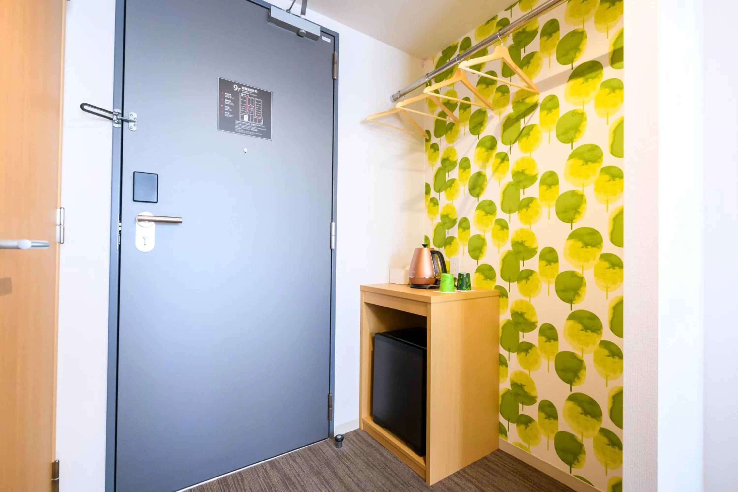 Standard Twin Room in Hotel Sobial Namba Daikokucho