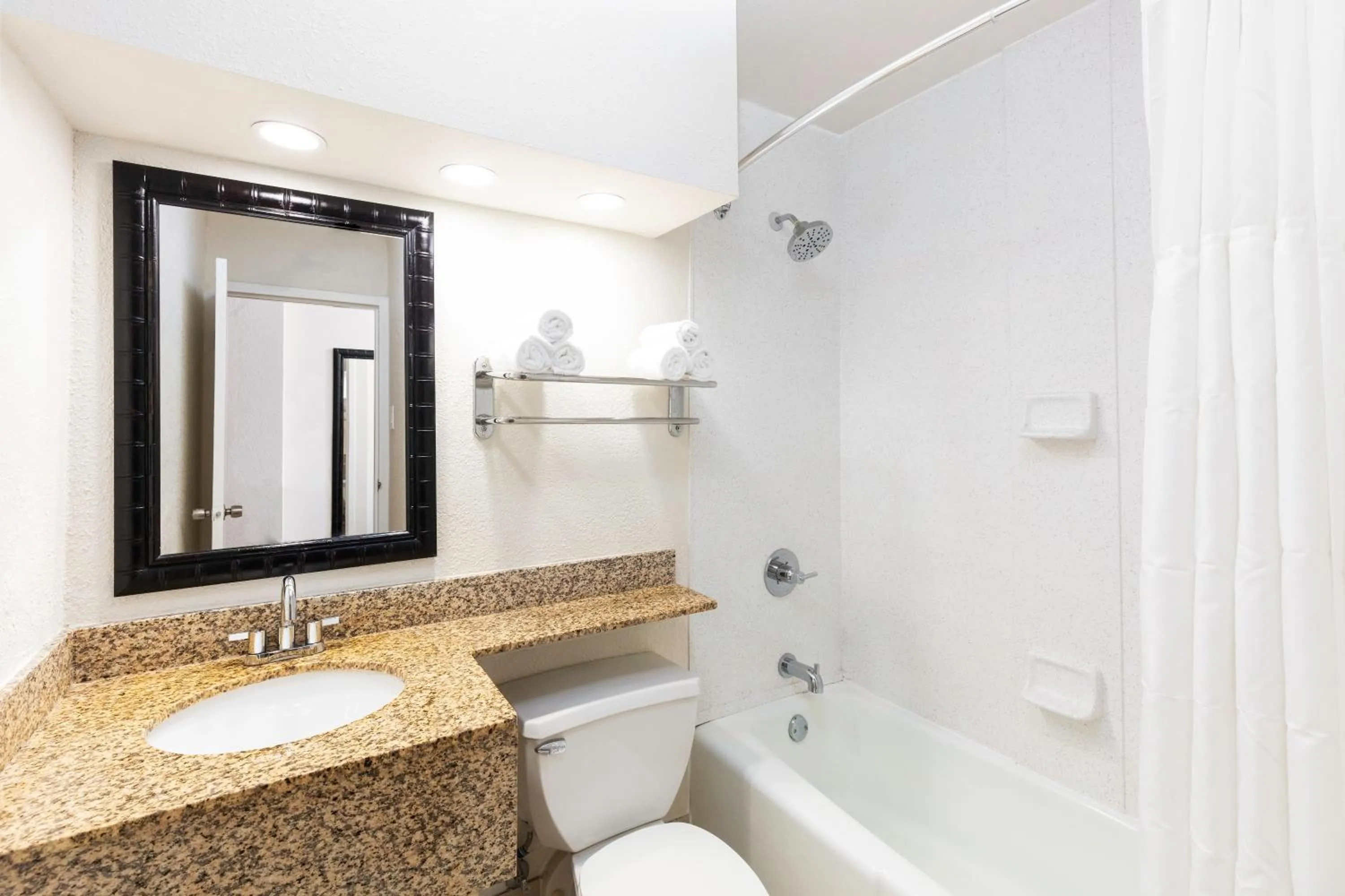 Double Amusement Park View Guestroom in Westgate Myrtle Beach Oceanfront Resort