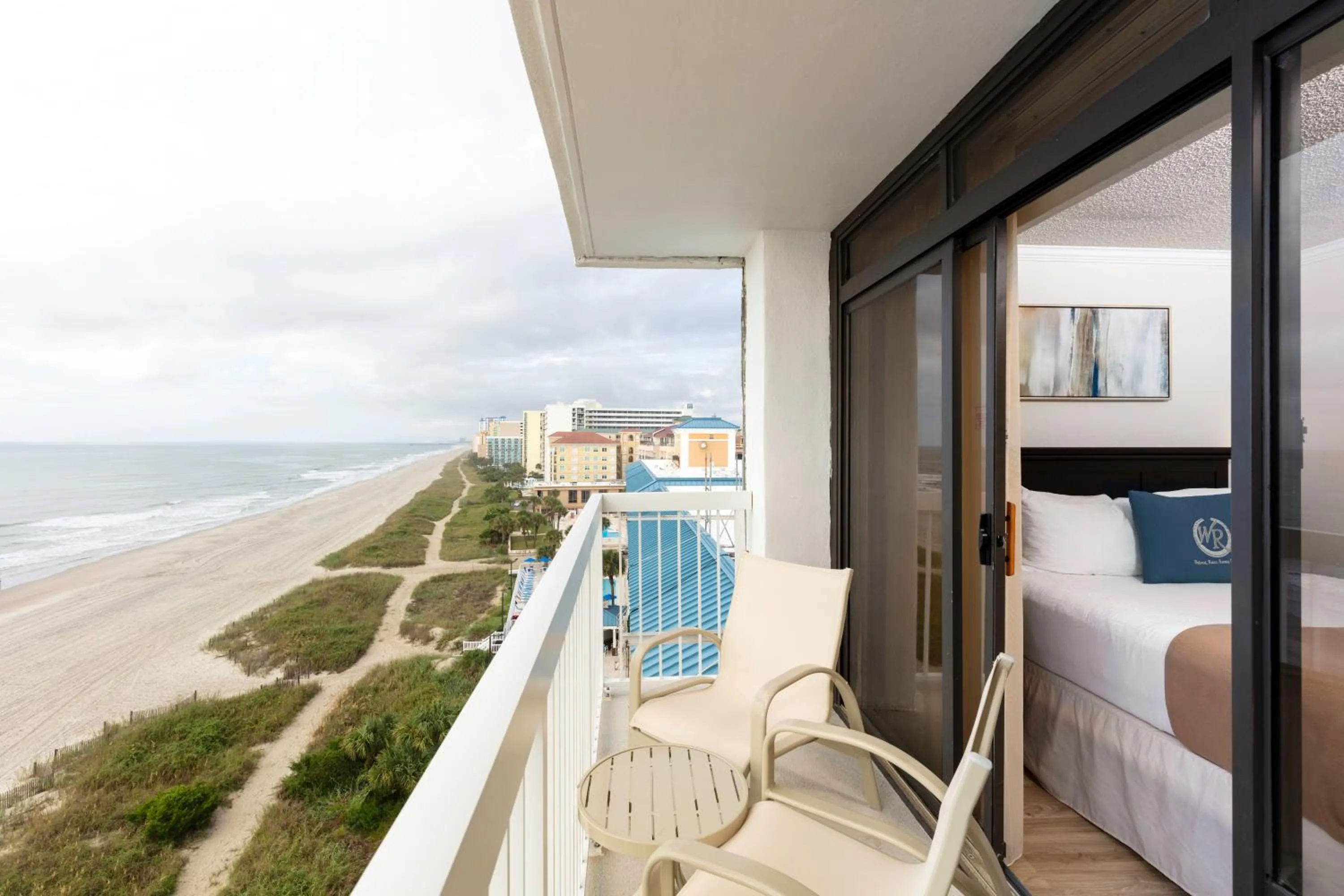 One Bedroom Oceanfront Villa in Westgate Myrtle Beach Oceanfront Resort