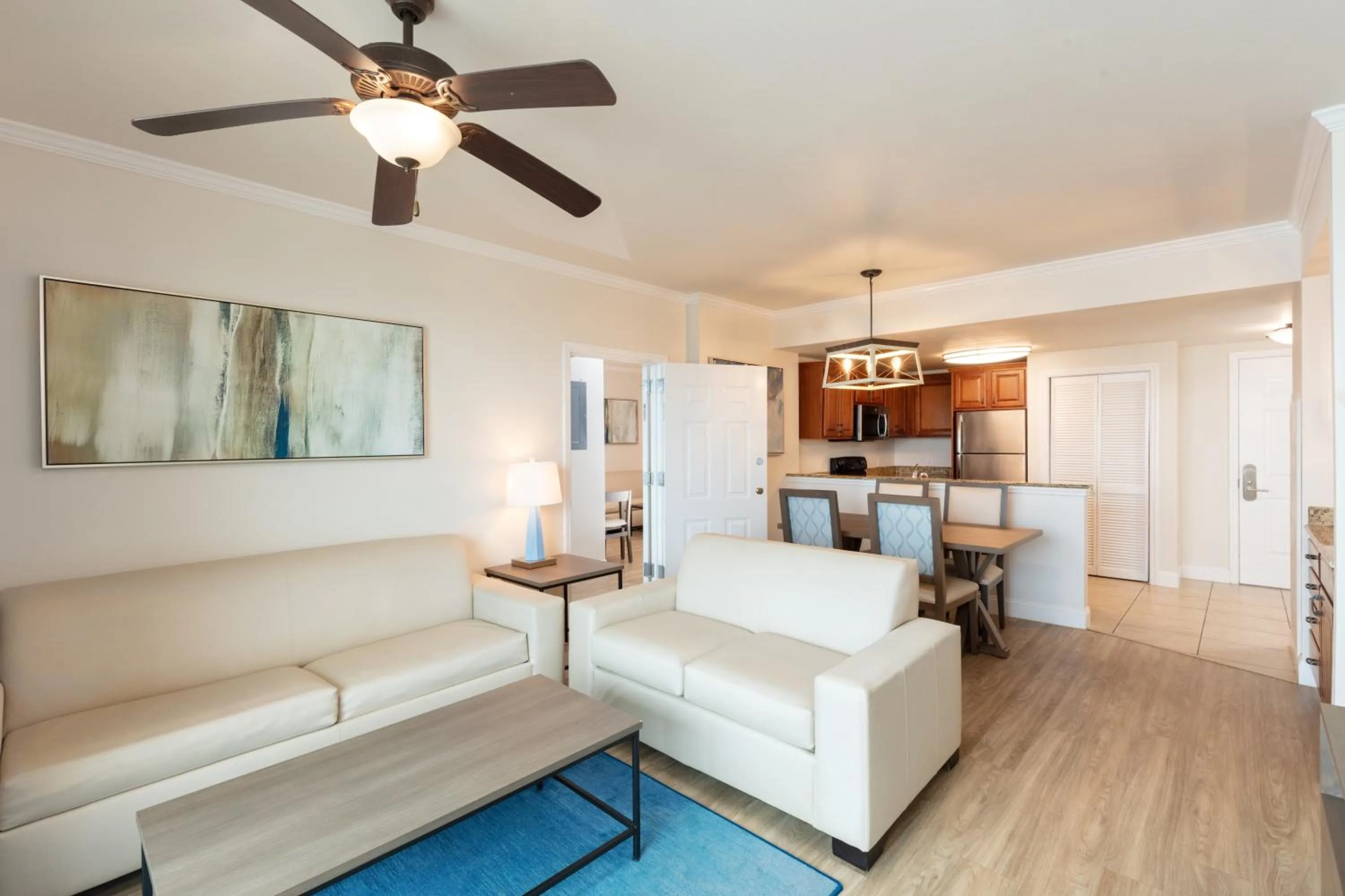 Two Bedroom Coastal View Villa in Westgate Myrtle Beach Oceanfront Resort