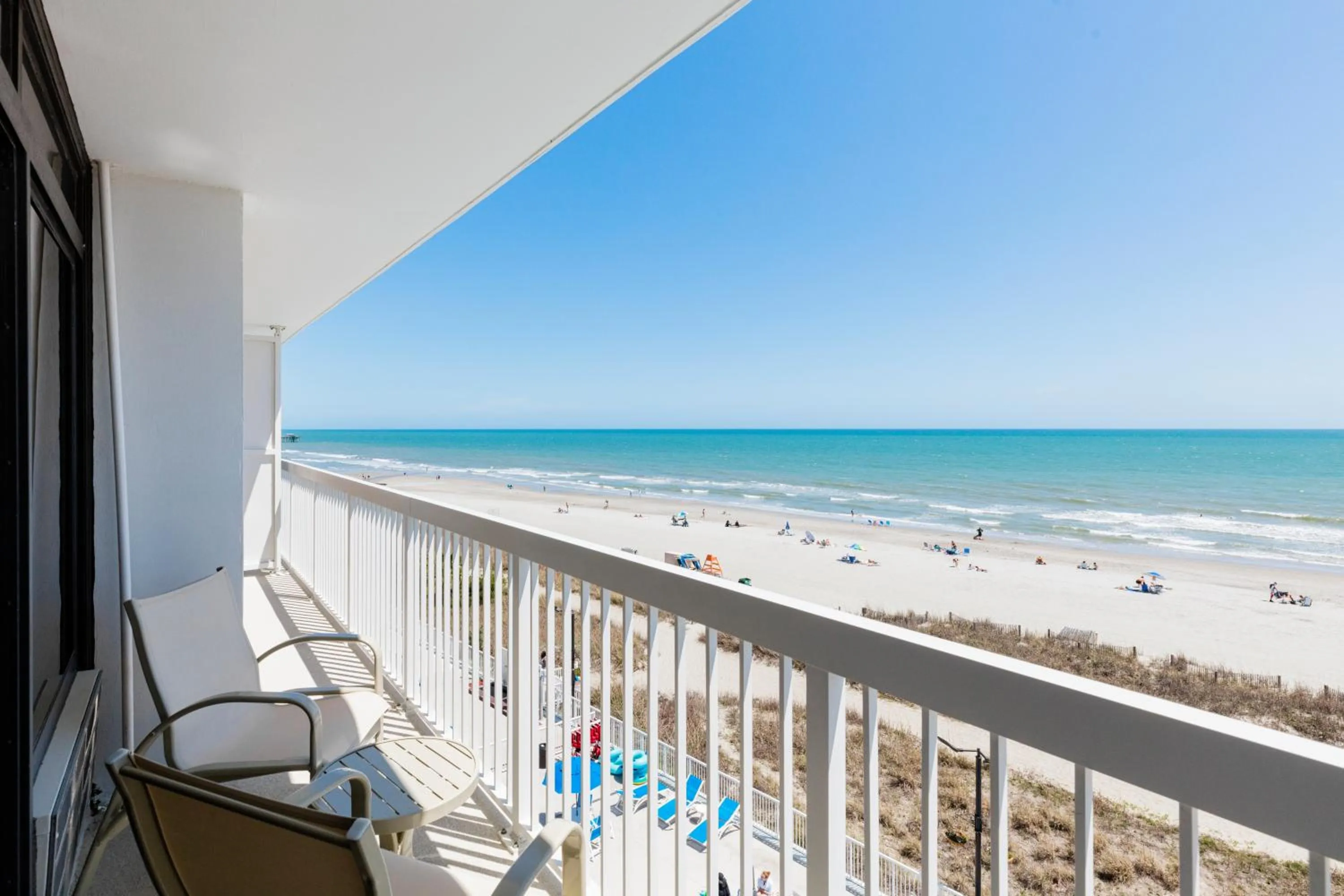 Two Bedroom Oceanfront Villa in Westgate Myrtle Beach Oceanfront Resort