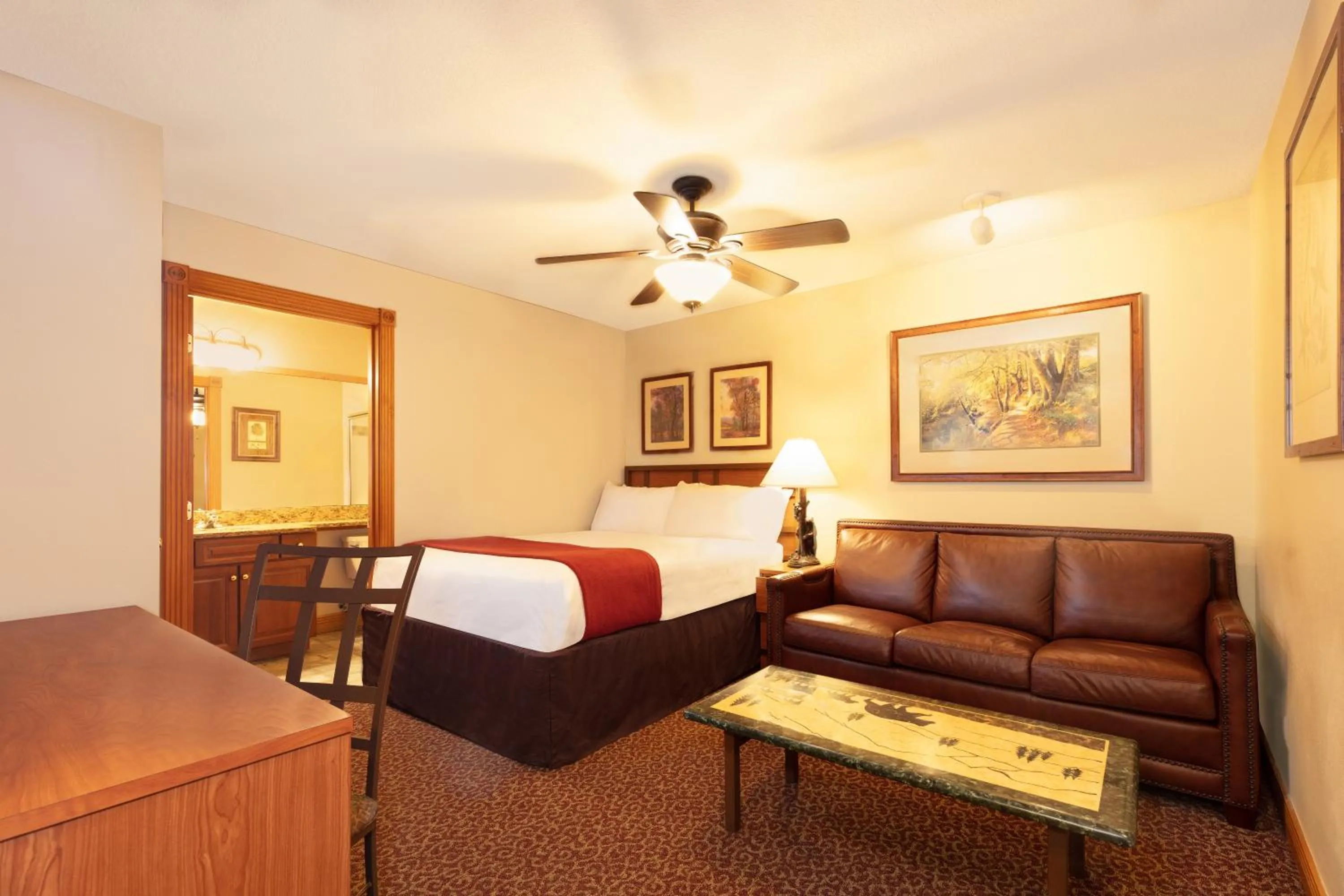 Studio Villa in Westgate Smoky Mountain Resort & Spa