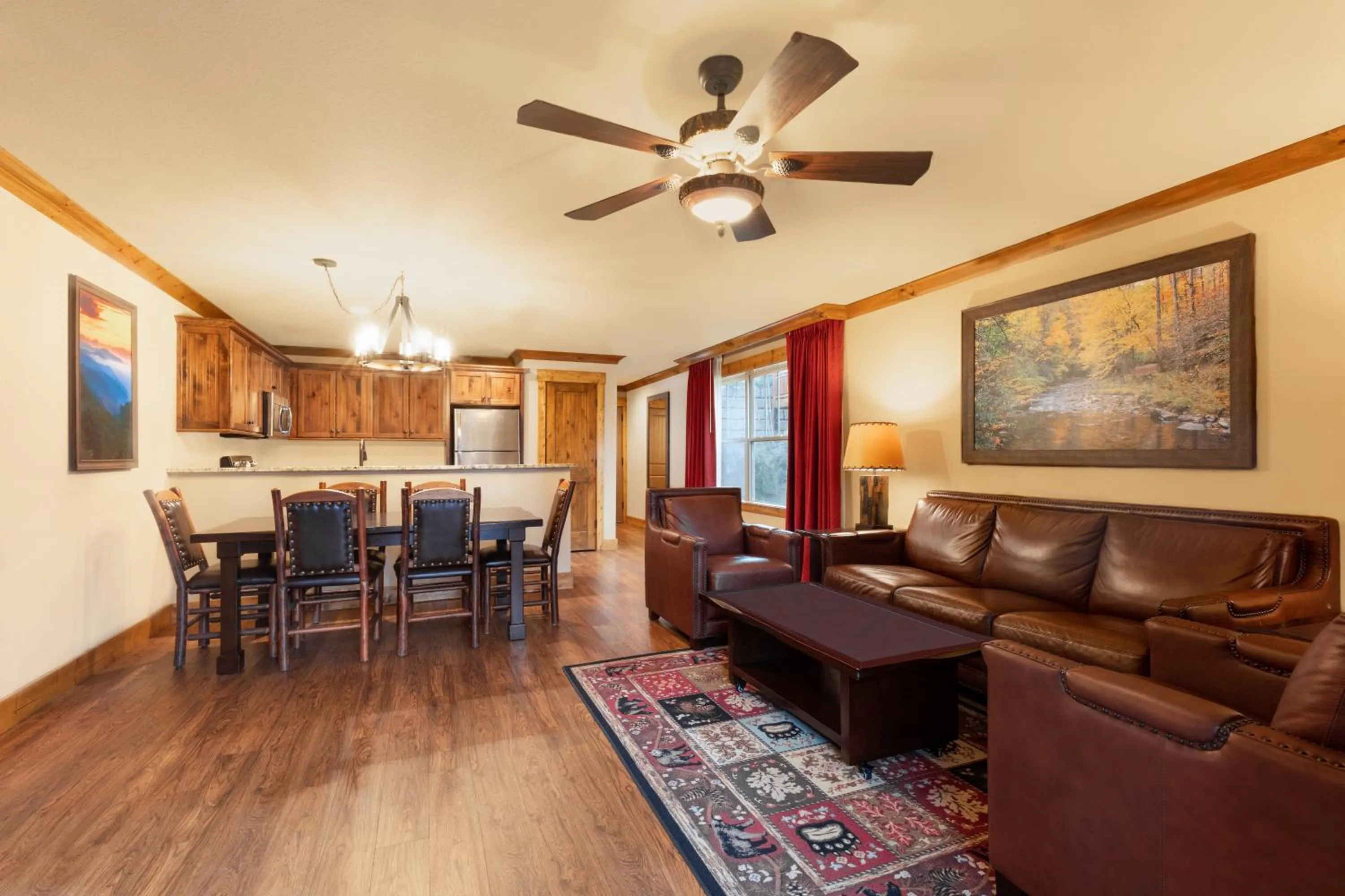 One Bedroom Deluxe Two Double Beds Villa in Westgate Smoky Mountain Resort & Spa