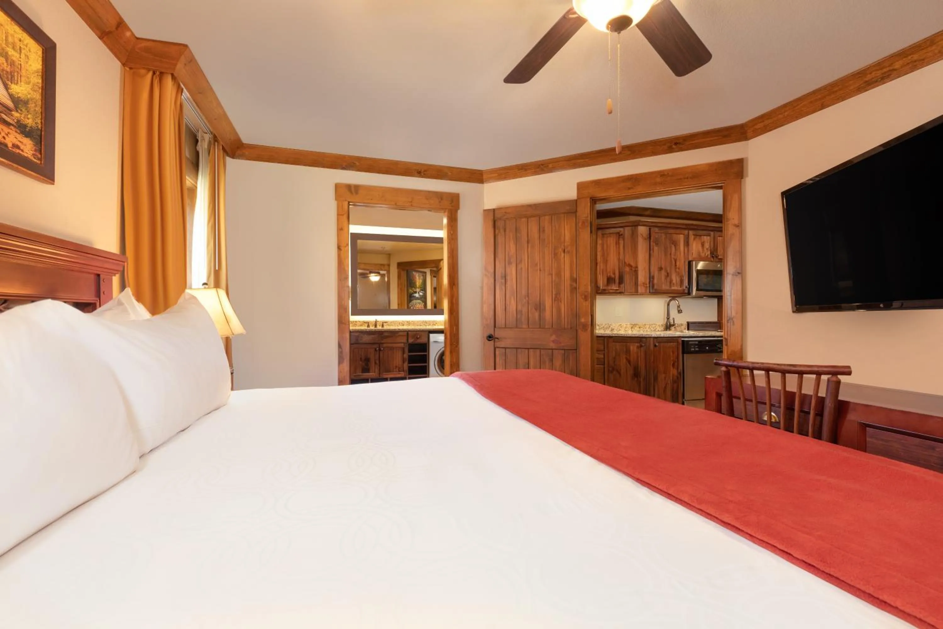 One Bedroom Villa in Westgate Smoky Mountain Resort & Spa