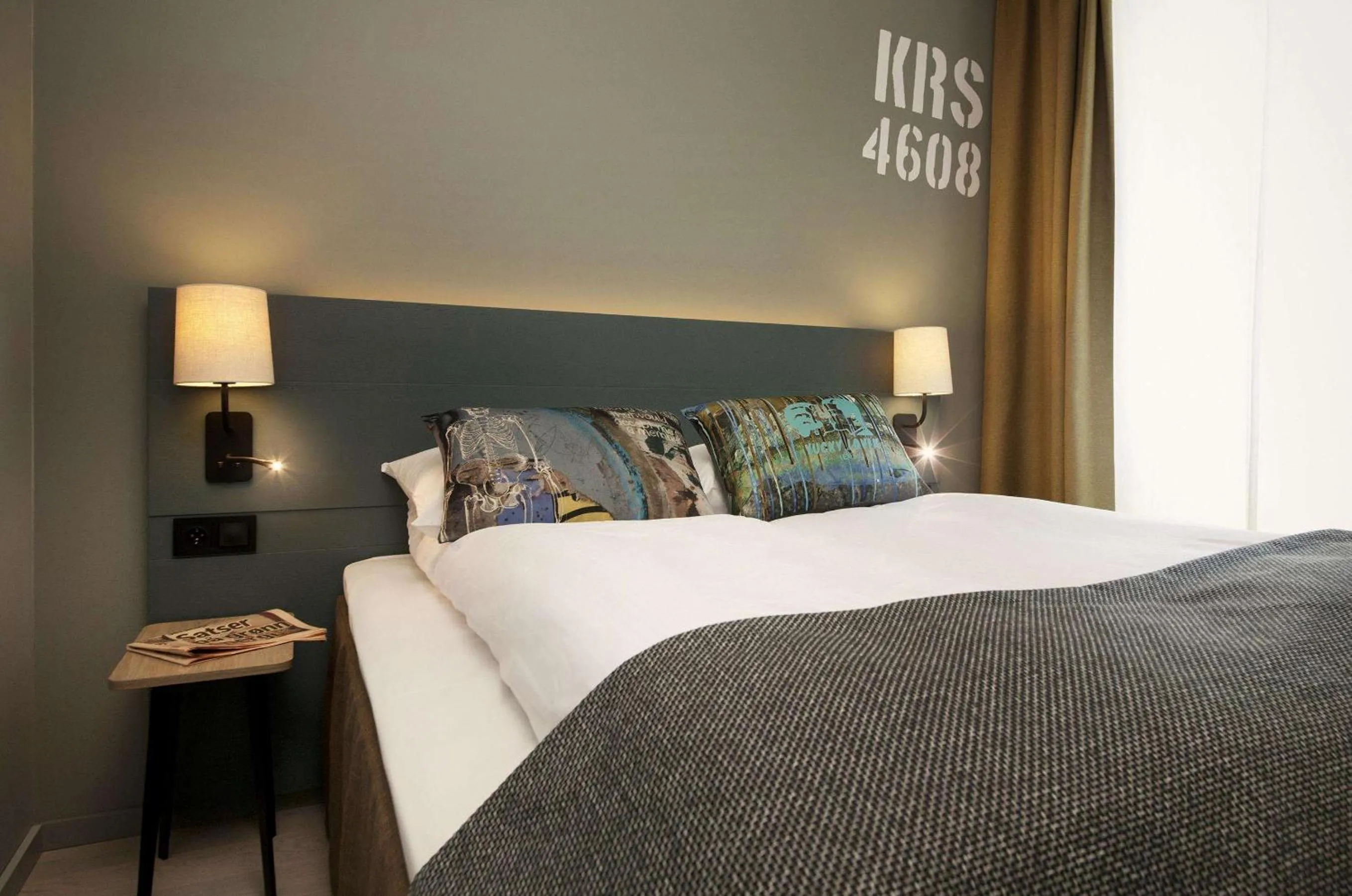 Queen Room in Scandic Kristiansand Bystranda