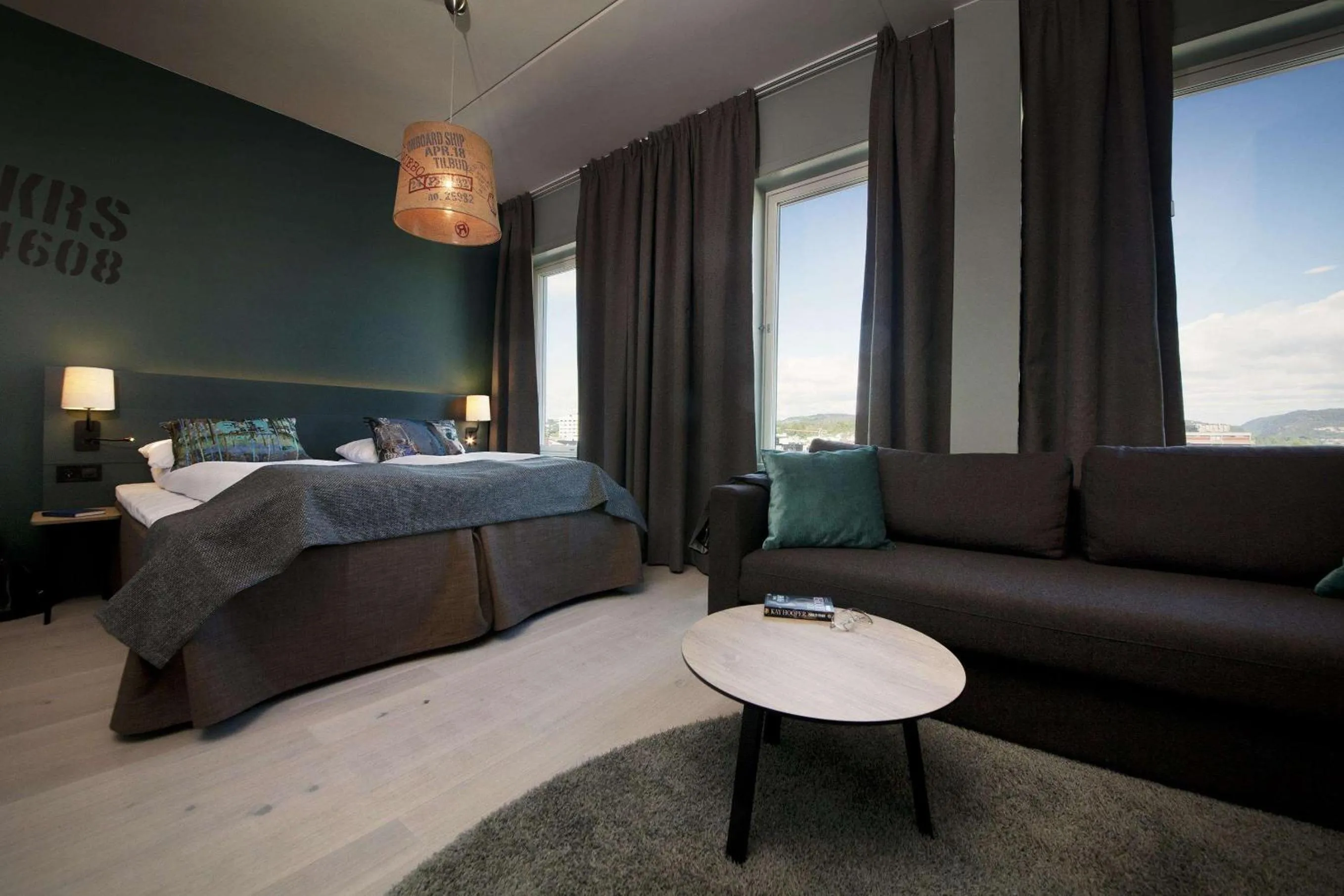 Superior King Plus in Scandic Kristiansand Bystranda