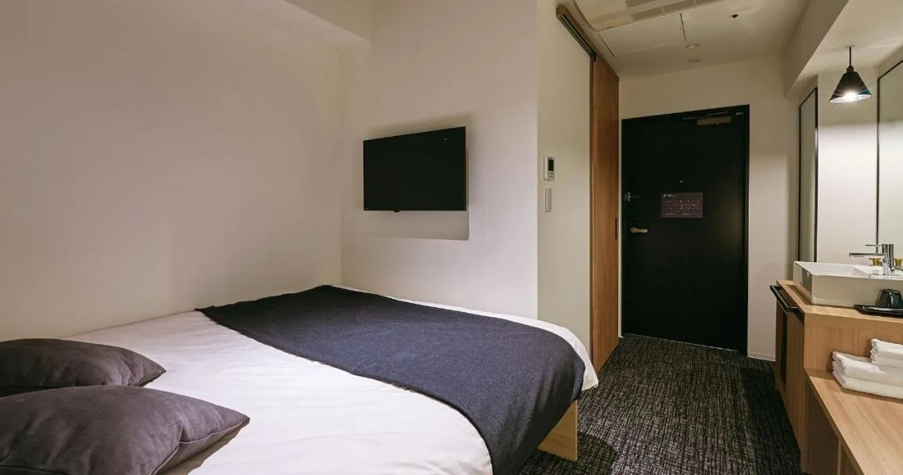 Double Room - Single Use in TUNE STAY KYOTO