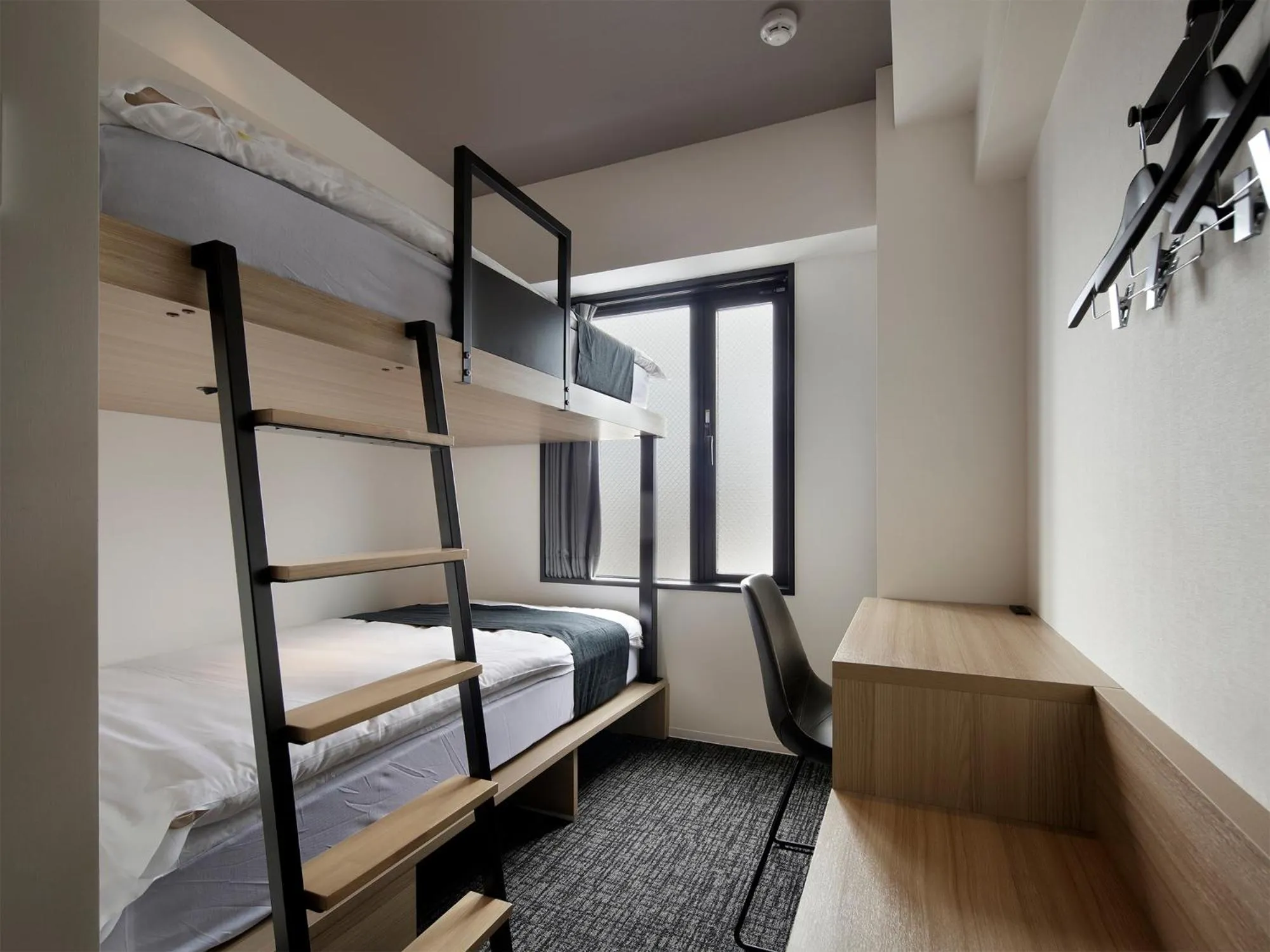 Twin Room with Bunk Bed in TUNE STAY KYOTO