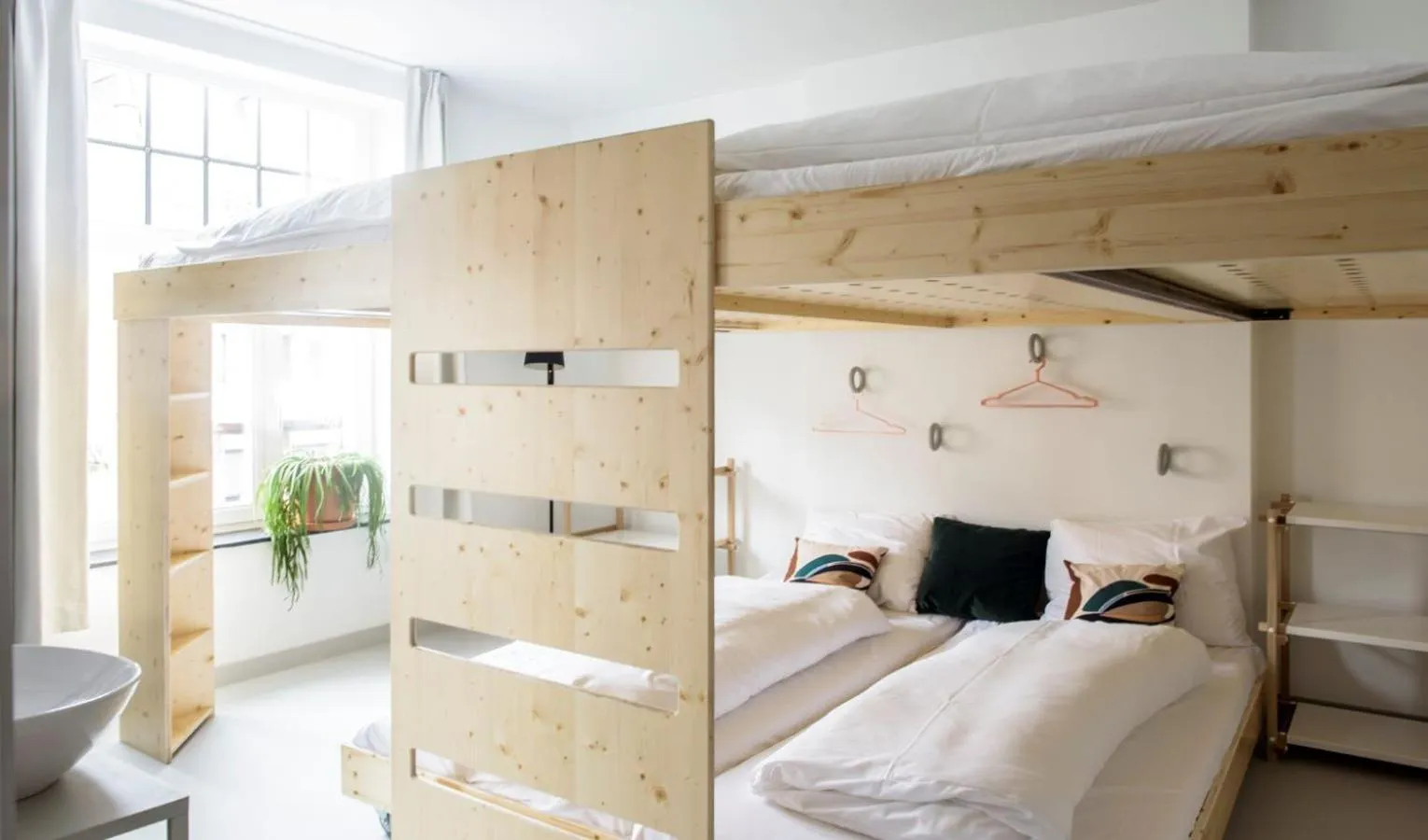 Family Room with Private Bathroom in The Green Elephant Hostel & Spa