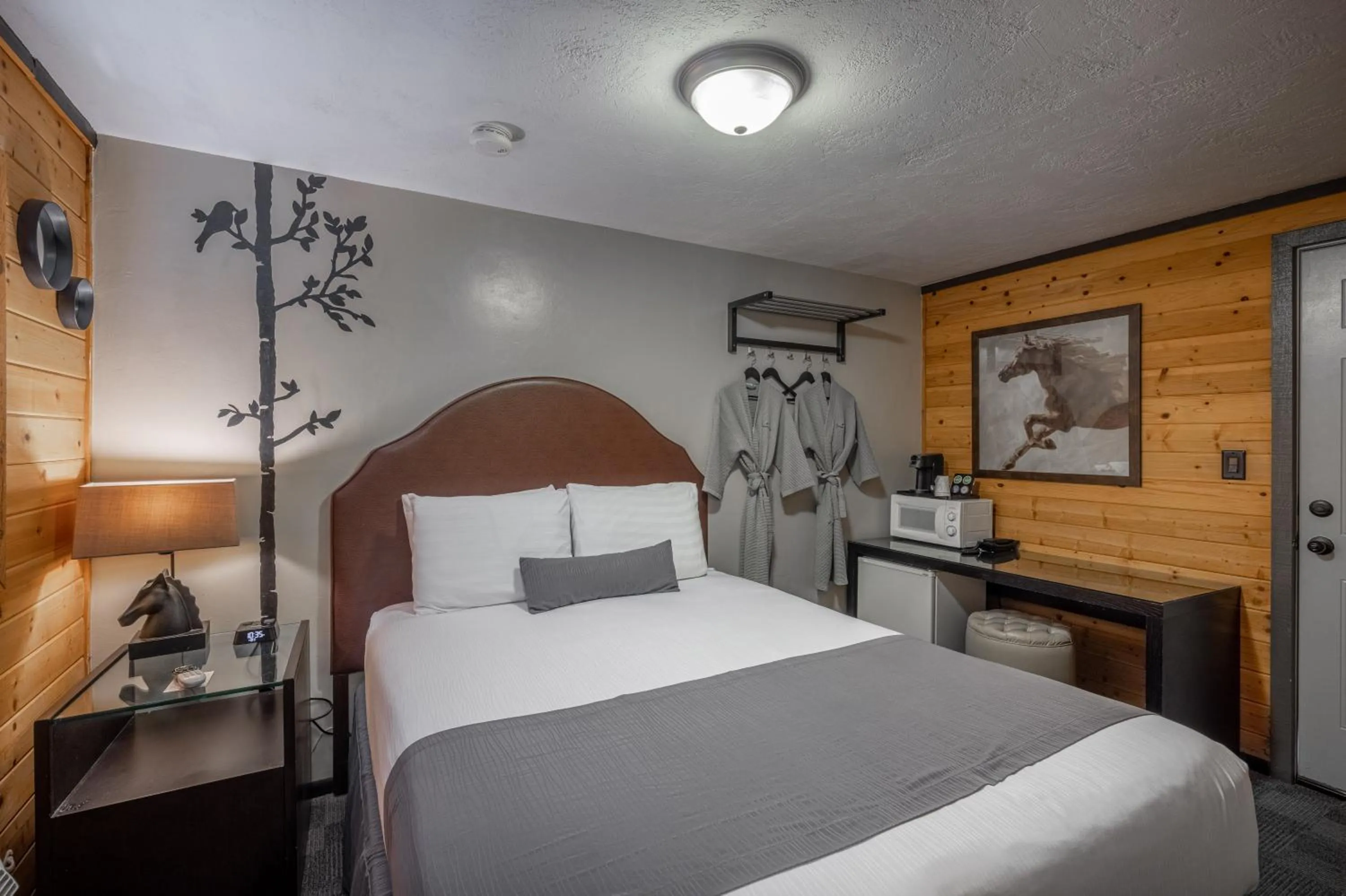 Basic Queen Room - No Pets in Canyons Lodge- A Canyons Collection Property