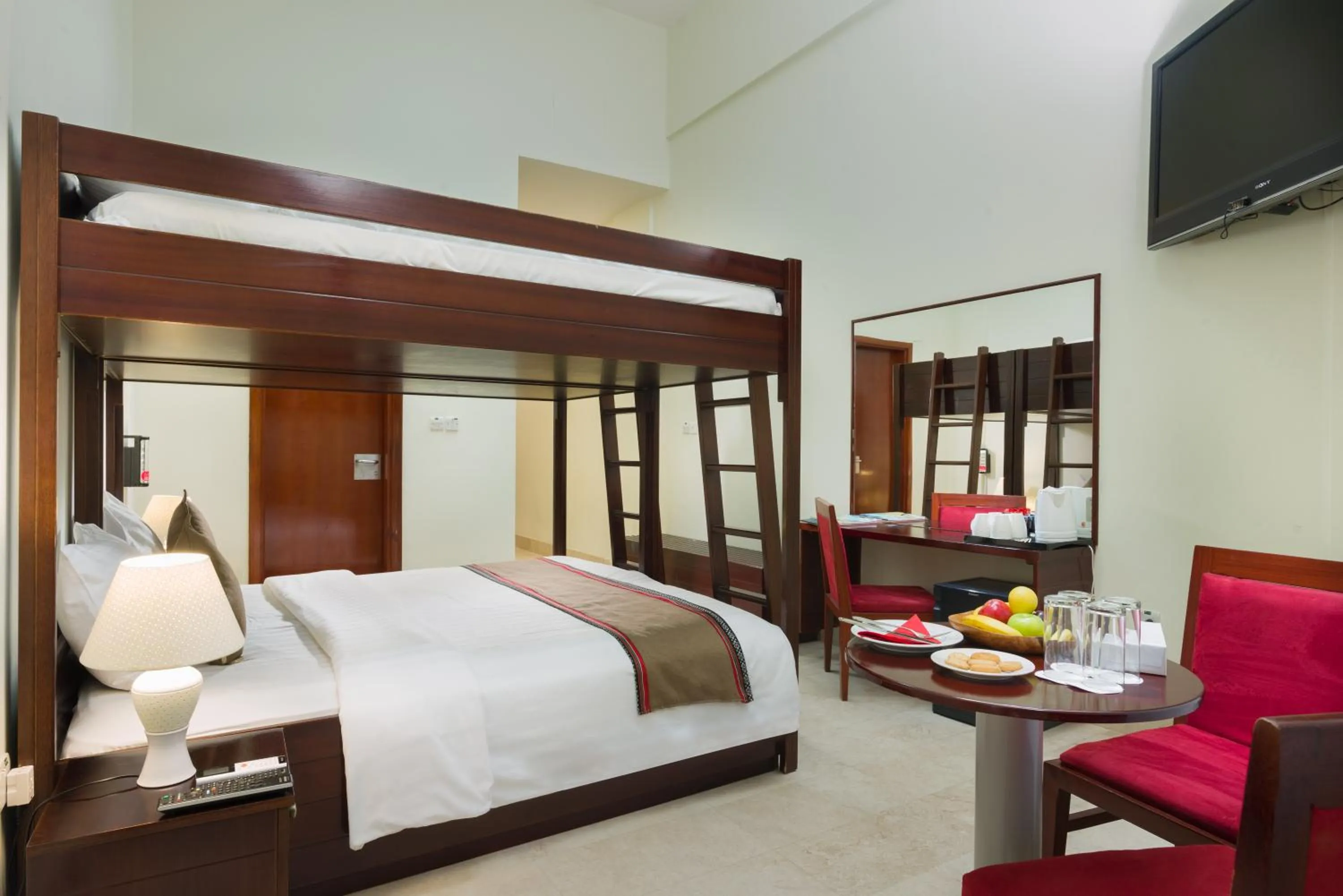 Bunker Room (Bunk Beds) in Ras Al Jinz Turtle Reserve