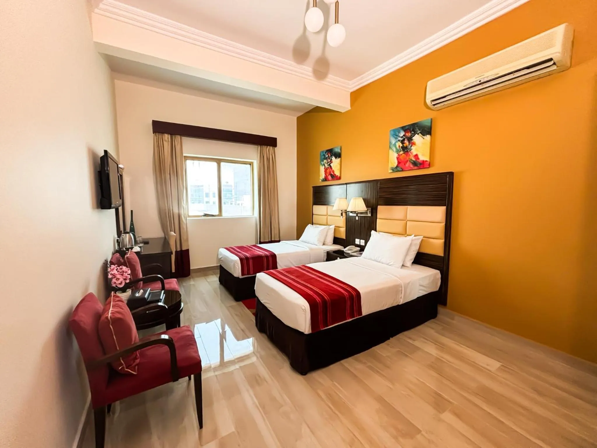 Superior Twin Room in Fortune Hotel Deira