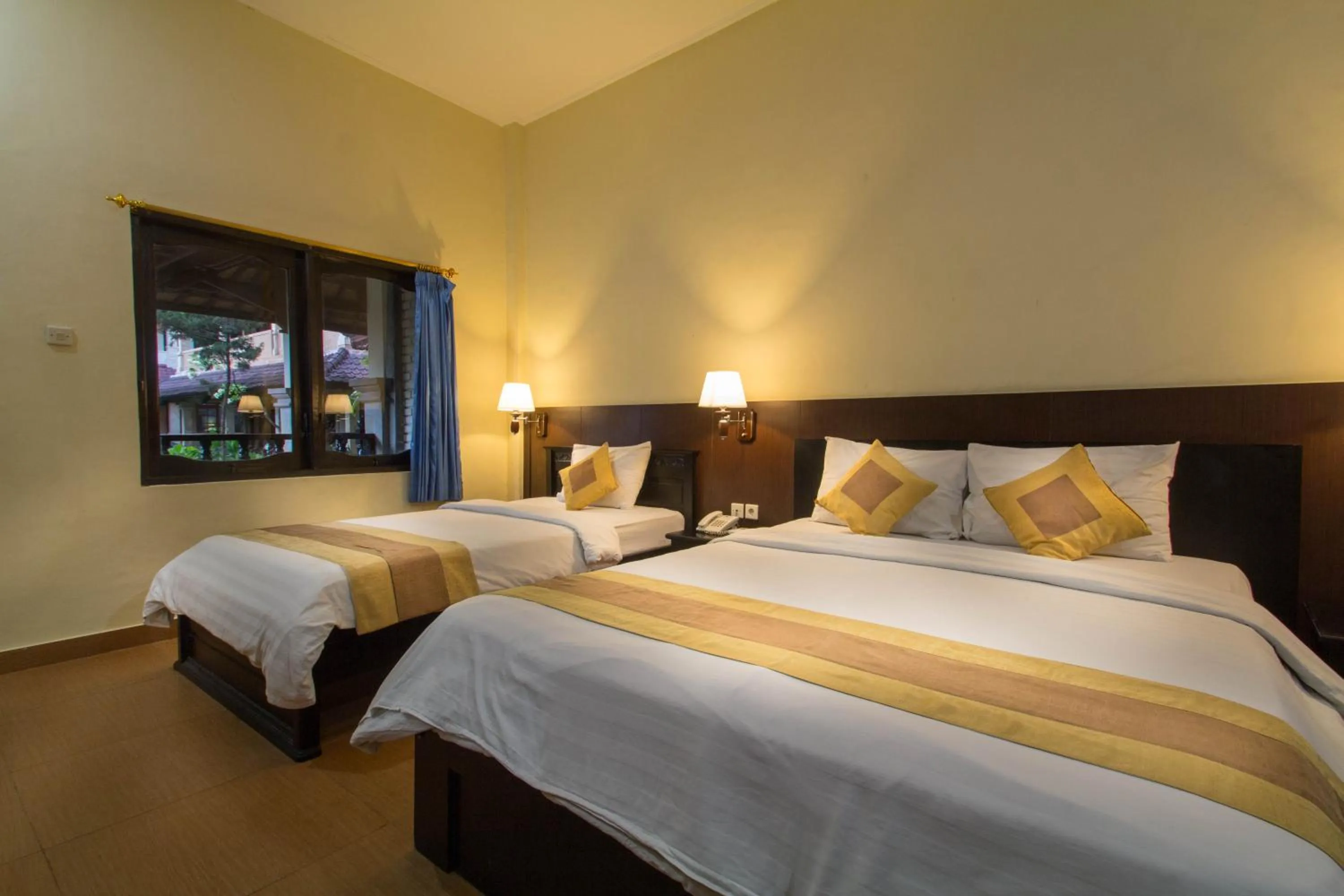 Family Room in Bali Sandy Resort