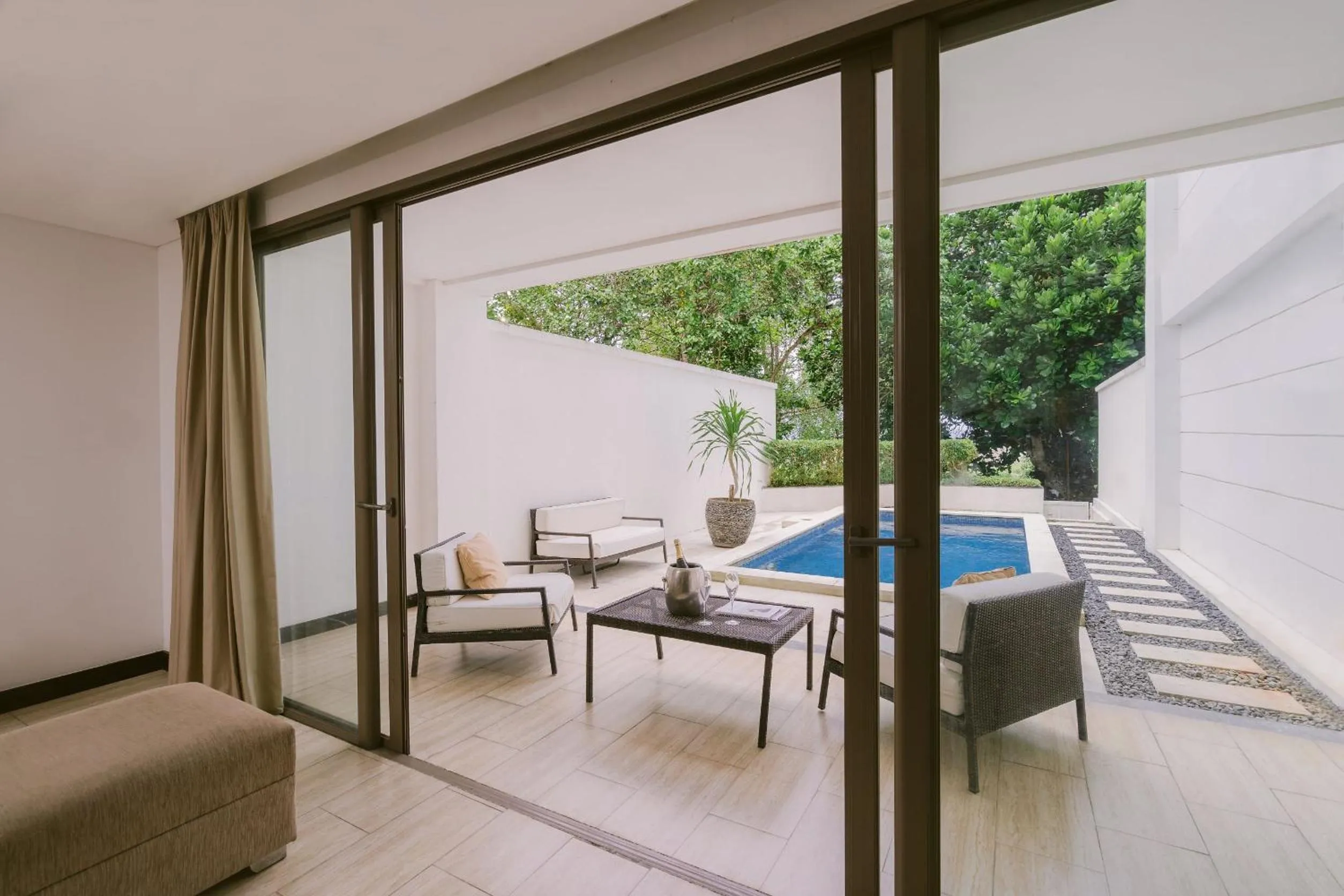 Two-Bedroom Suite with Private Pool in Lv8 Resort Hotel