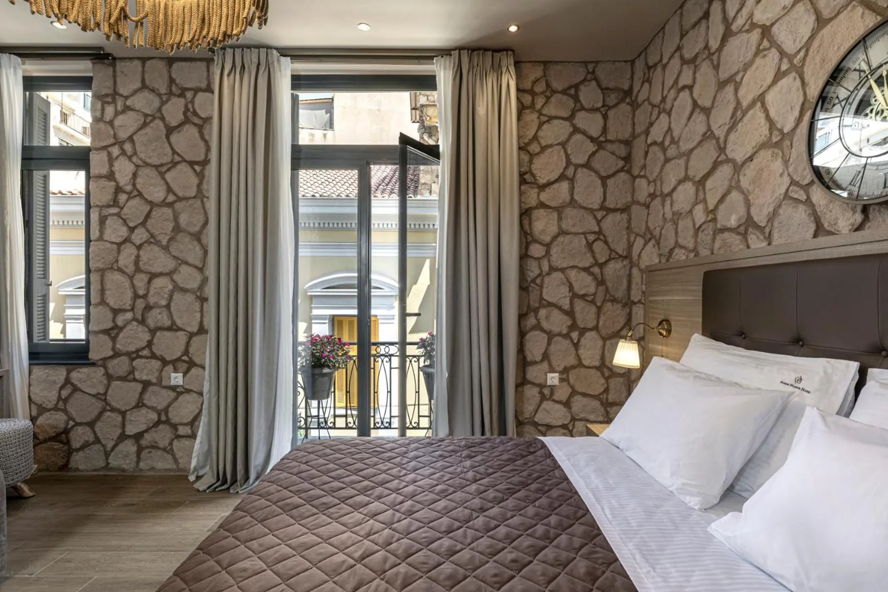 Junior Suite with Balcony (Urania House) in Athens Manor Houses