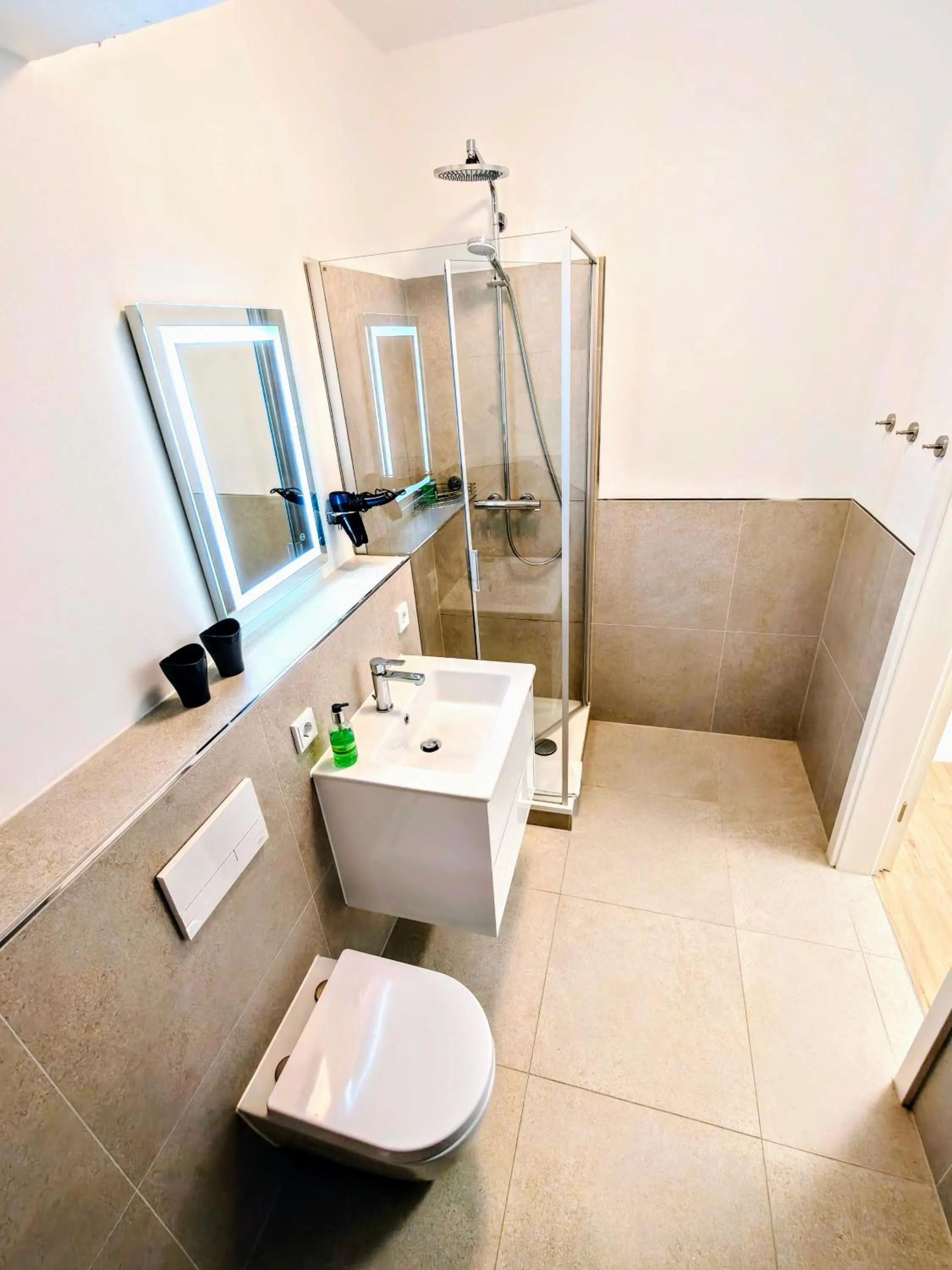 Deluxe Studio in Boardinghouse - Stadtvilla Budget