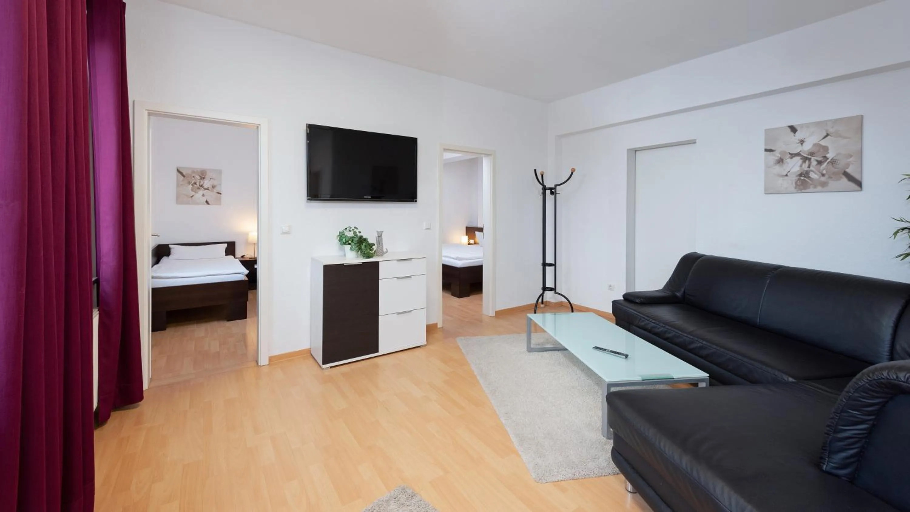 Apartment - single occupancy in Boardinghouse - Stadtvilla Budget